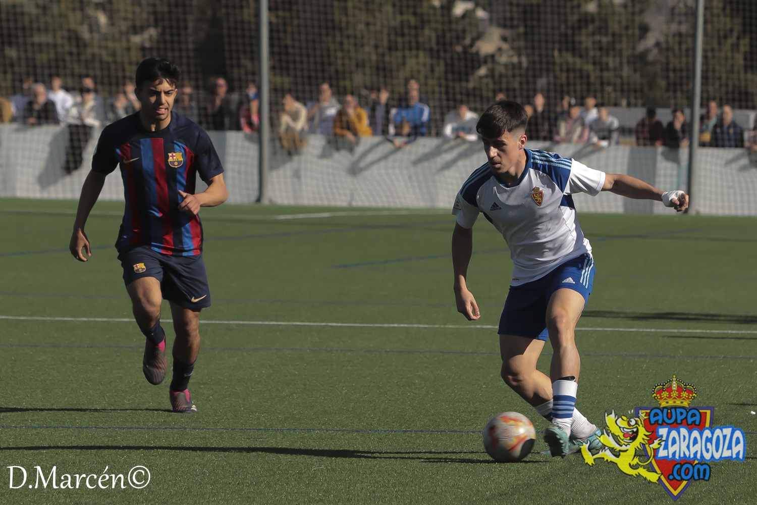 34 - 18-03-2023 - DHJ - R. Zaragoza 0-1 F.C. Barcelona (19)