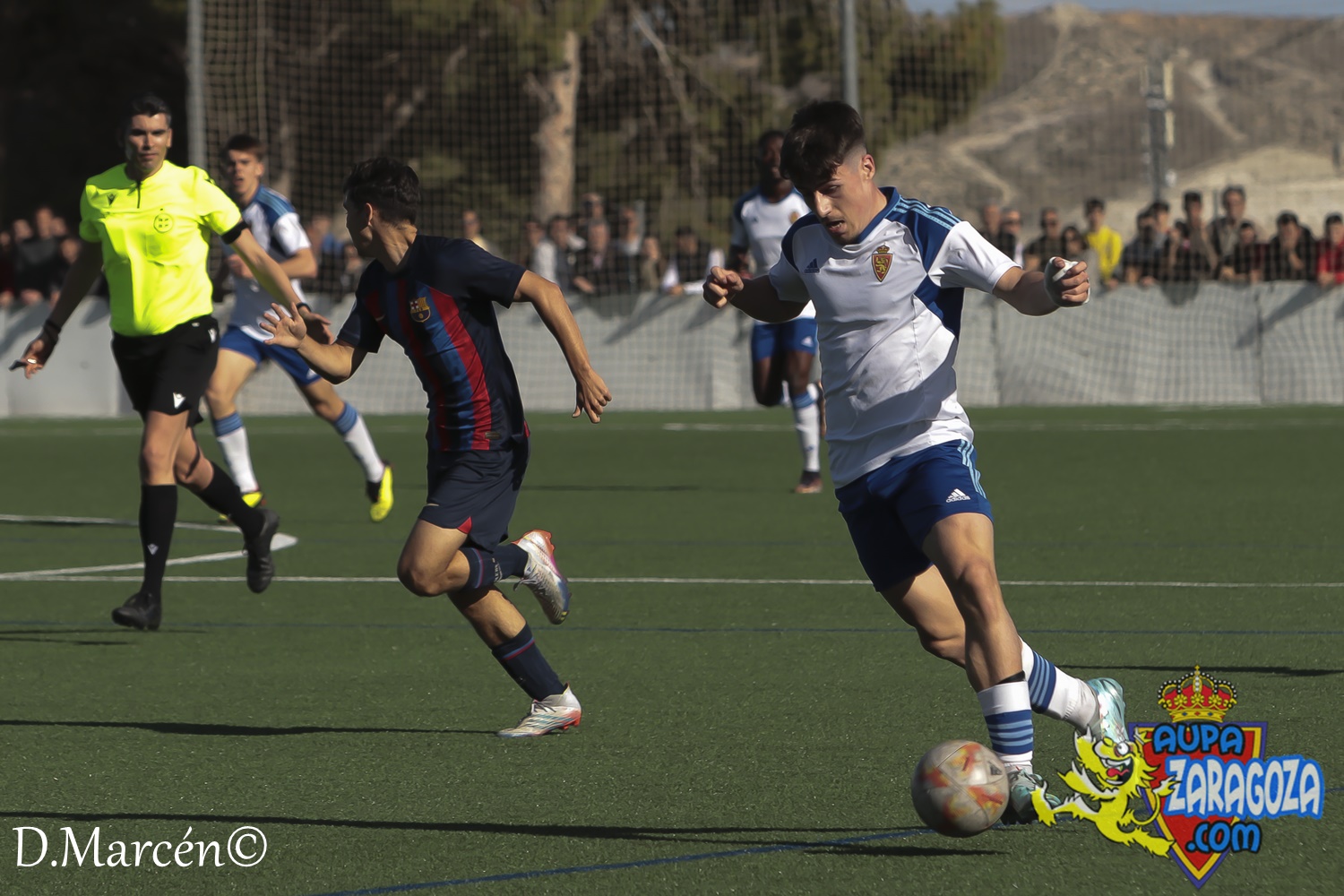 34 - 18-03-2023 - DHJ - R. Zaragoza 0-1 F.C. Barcelona (21)