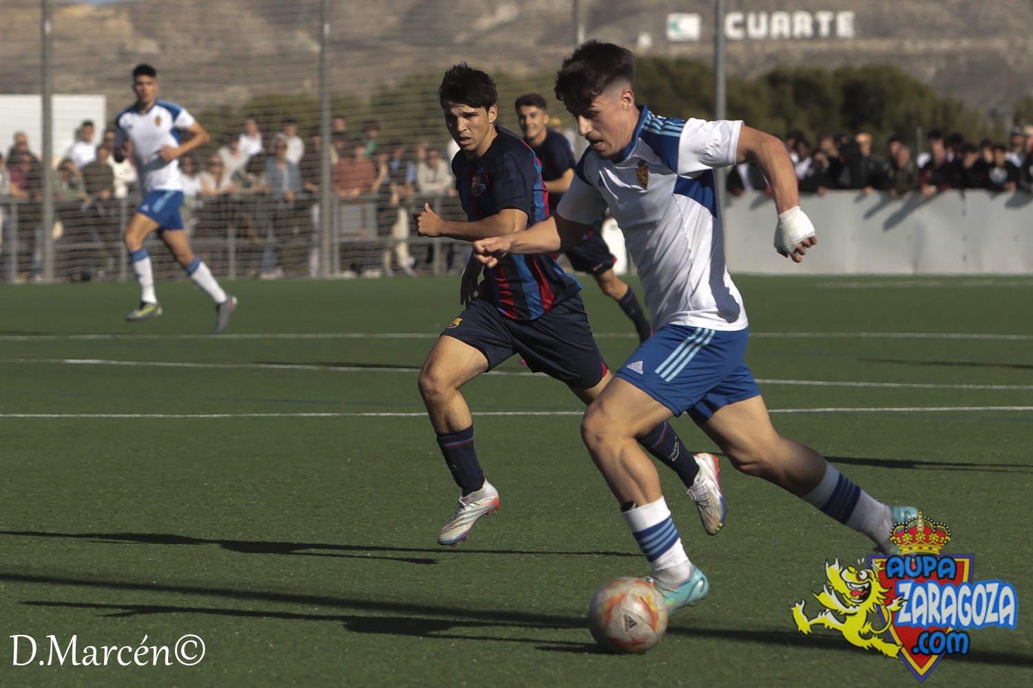 34 - 18-03-2023 - DHJ - R. Zaragoza 0-1 F.C. Barcelona (22)