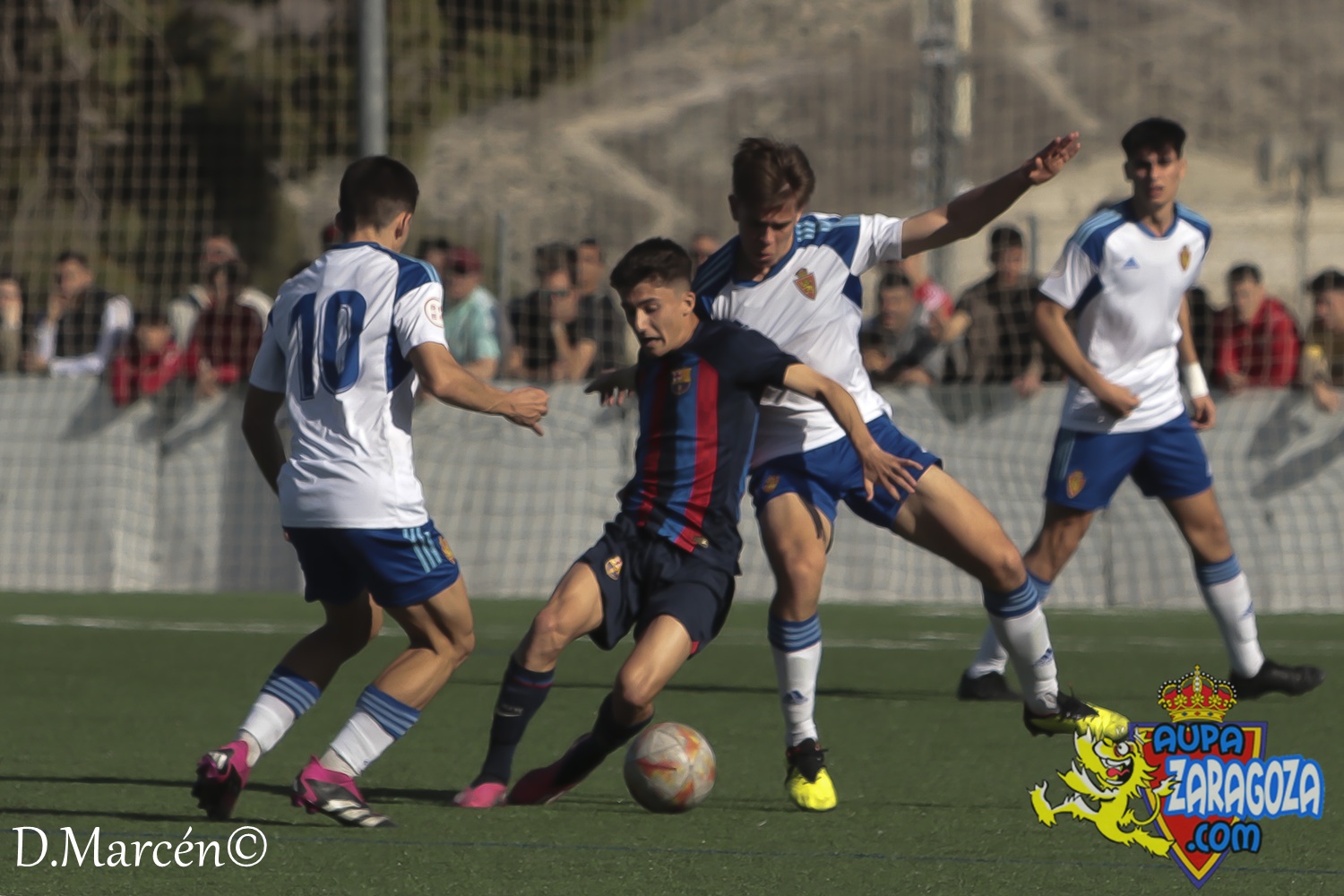 34 - 18-03-2023 - DHJ - R. Zaragoza 0-1 F.C. Barcelona (26)
