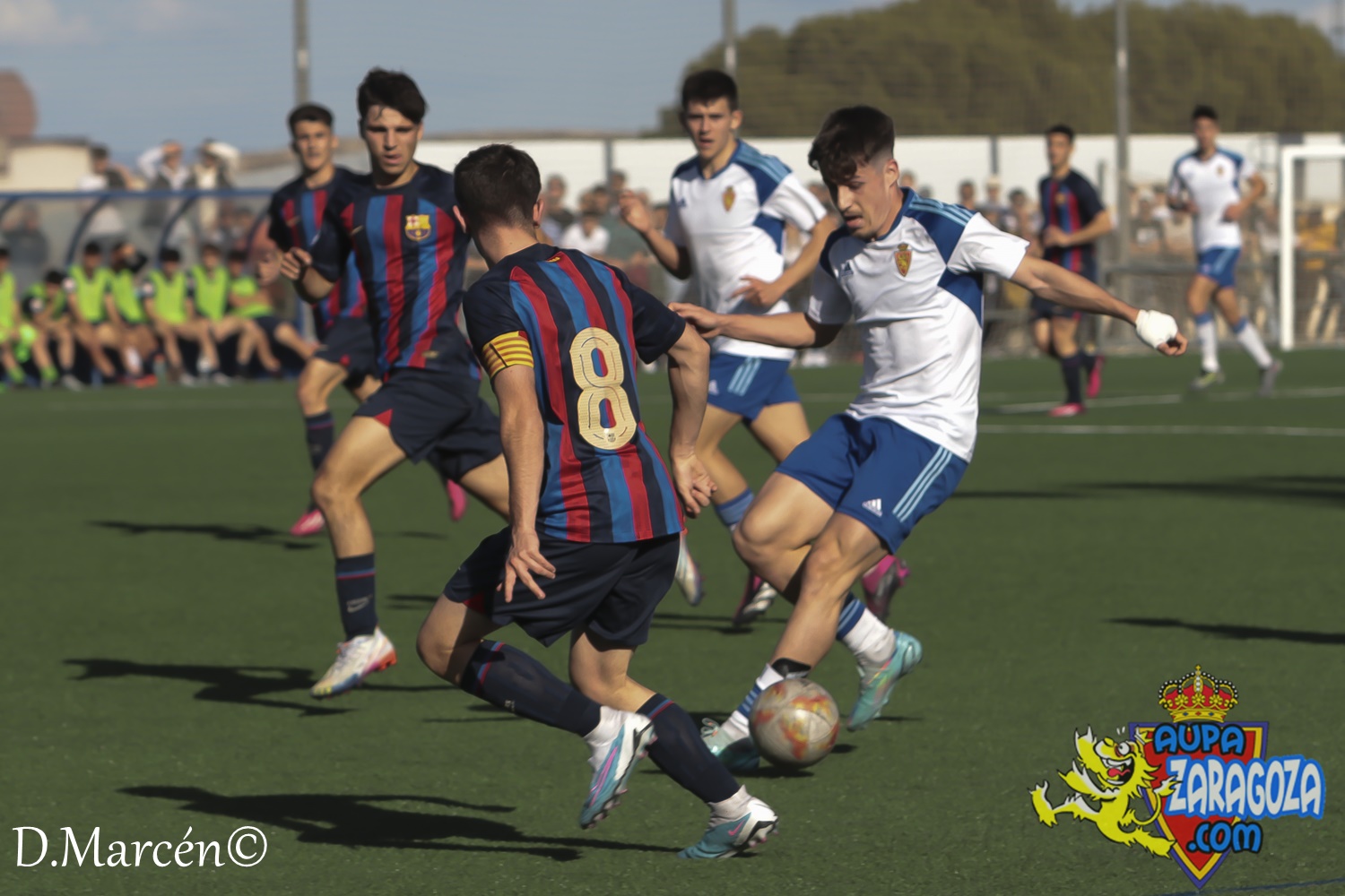 34 - 18-03-2023 - DHJ - R. Zaragoza 0-1 F.C. Barcelona (34)
