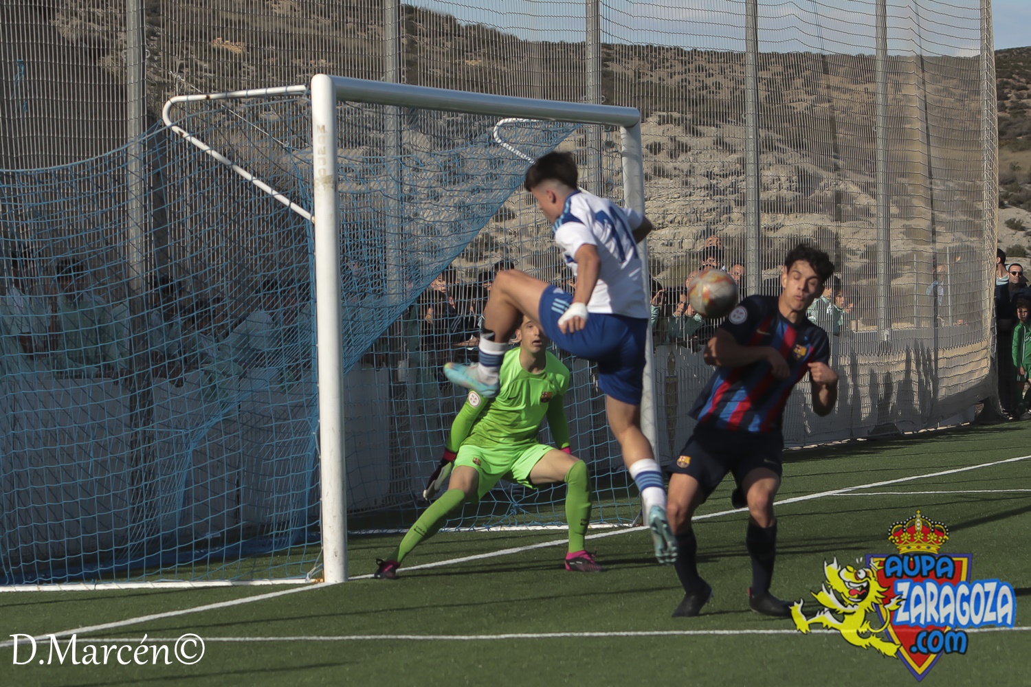 34 - 18-03-2023 - DHJ - R. Zaragoza 0-1 F.C. Barcelona (36)