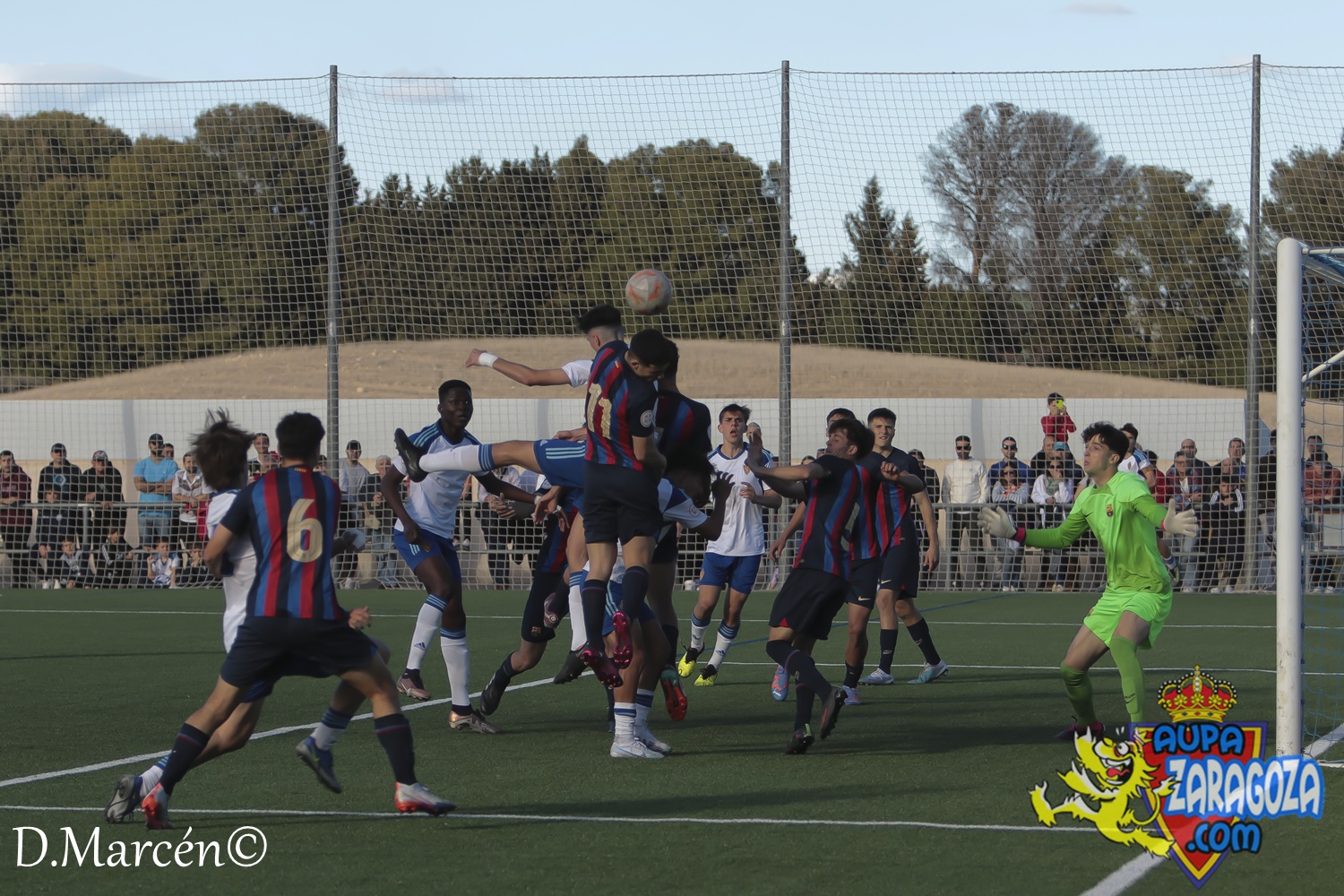 34 - 18-03-2023 - DHJ - R. Zaragoza 0-1 F.C. Barcelona (45)