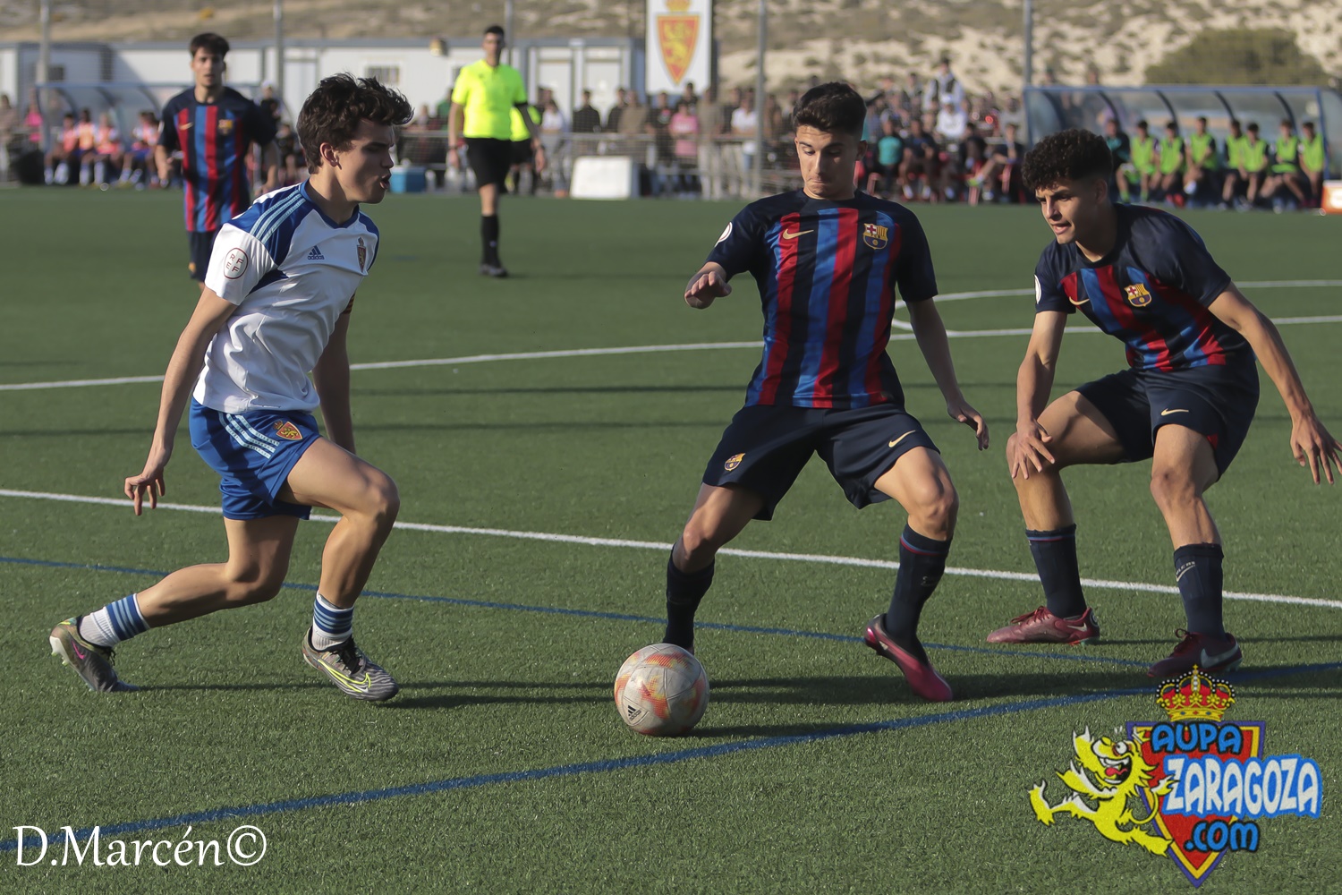 34 - 18-03-2023 - DHJ - R. Zaragoza 0-1 F.C. Barcelona (46)