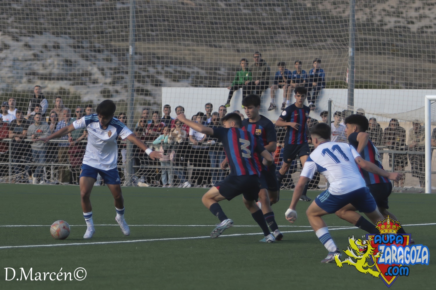 34 - 18-03-2023 - DHJ - R. Zaragoza 0-1 F.C. Barcelona (52)