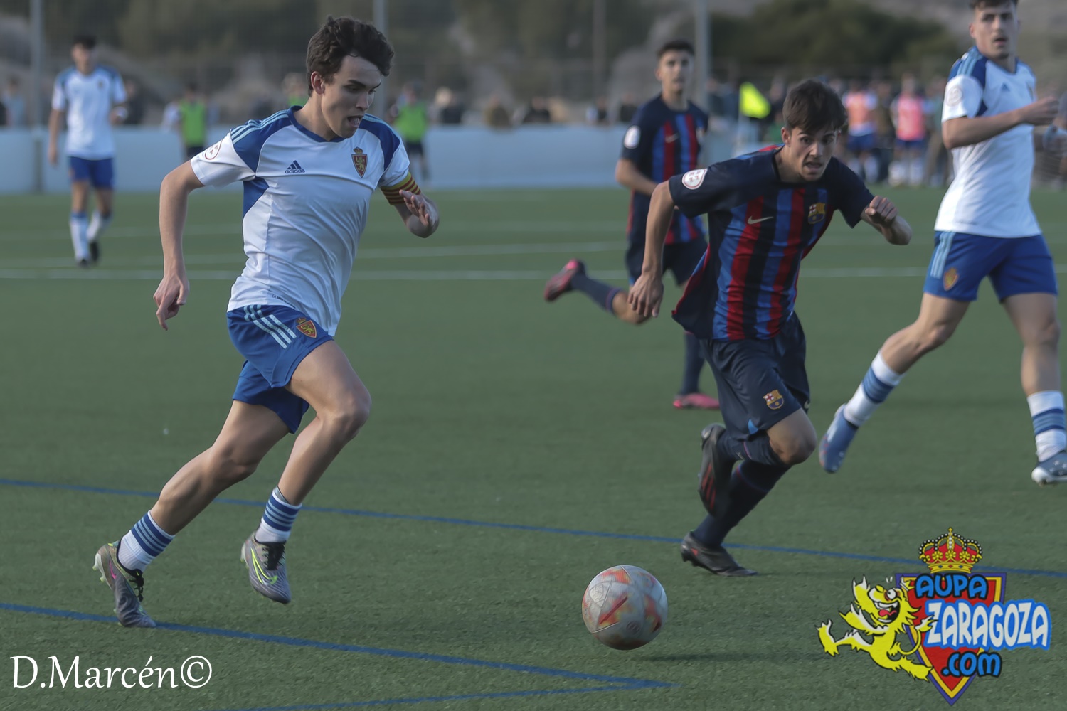34 - 18-03-2023 - DHJ - R. Zaragoza 0-1 F.C. Barcelona (54)