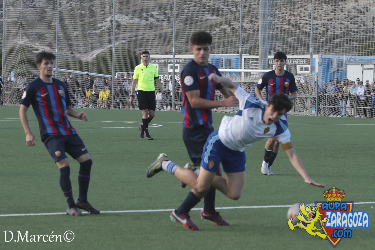 34 - 18-03-2023 - DHJ - R. Zaragoza 0-1 F.C. Barcelona (58)