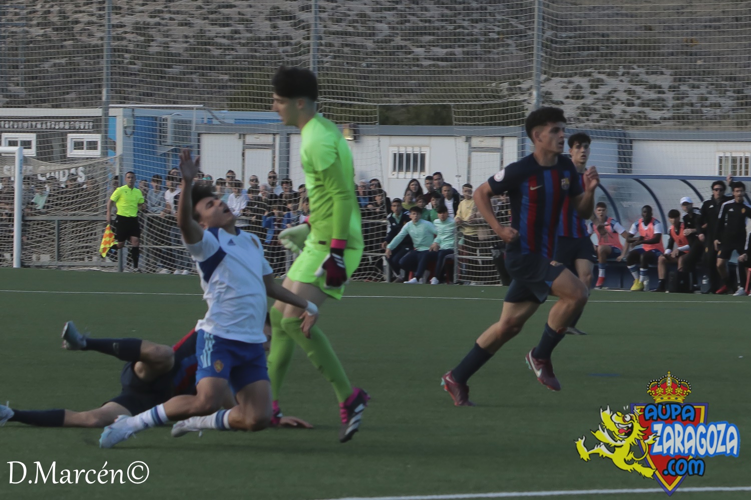 34 - 18-03-2023 - DHJ - R. Zaragoza 0-1 F.C. Barcelona (63)