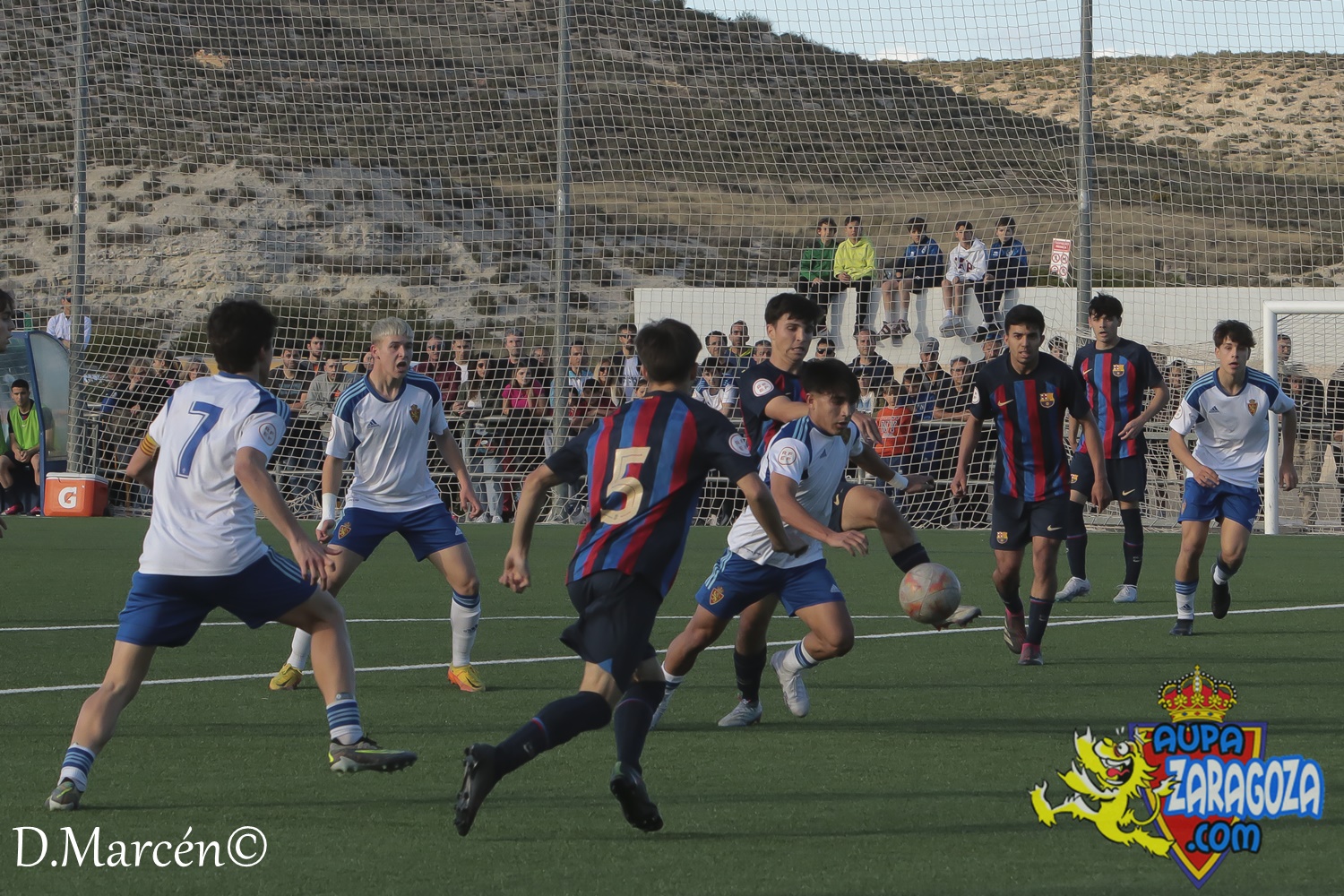 34 - 18-03-2023 - DHJ - R. Zaragoza 0-1 F.C. Barcelona (73)