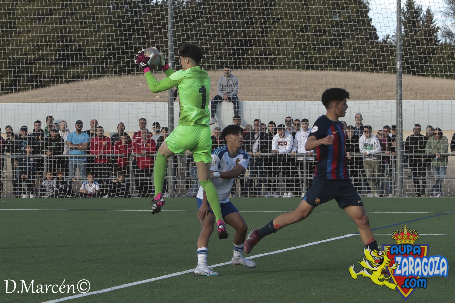 34 - 18-03-2023 - DHJ - R. Zaragoza 0-1 F.C. Barcelona (74)