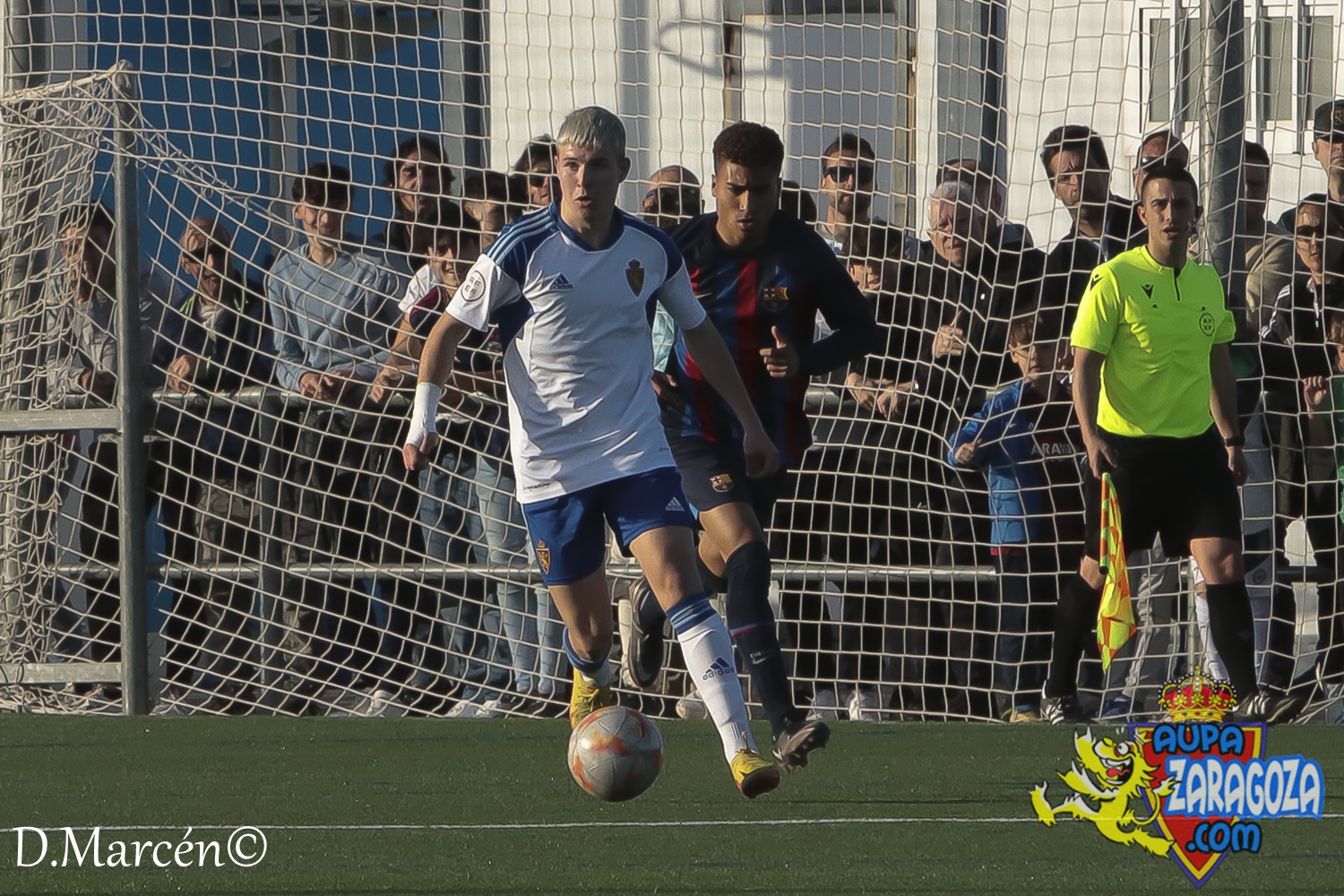 34 - 18-03-2023 - DHJ - R. Zaragoza 0-1 F.C. Barcelona (75)