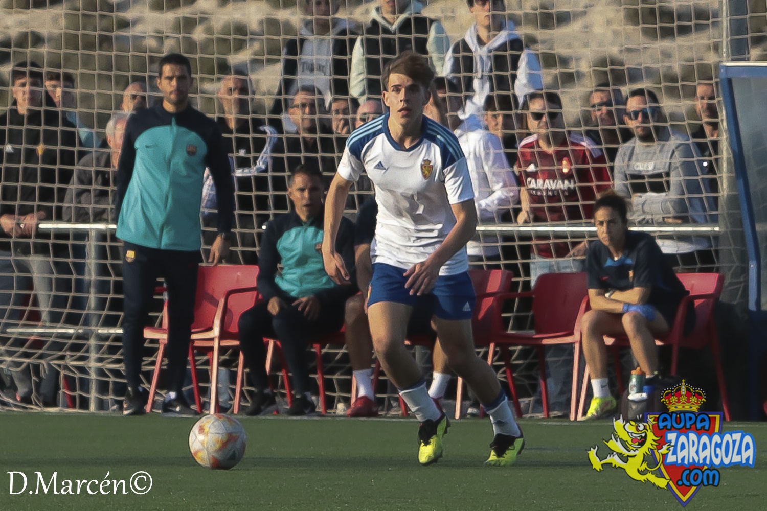 34 - 18-03-2023 - DHJ - R. Zaragoza 0-1 F.C. Barcelona (76)