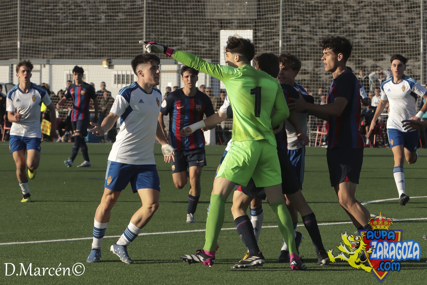 34 - 18-03-2023 - DHJ - R. Zaragoza 0-1 F.C. Barcelona (80)