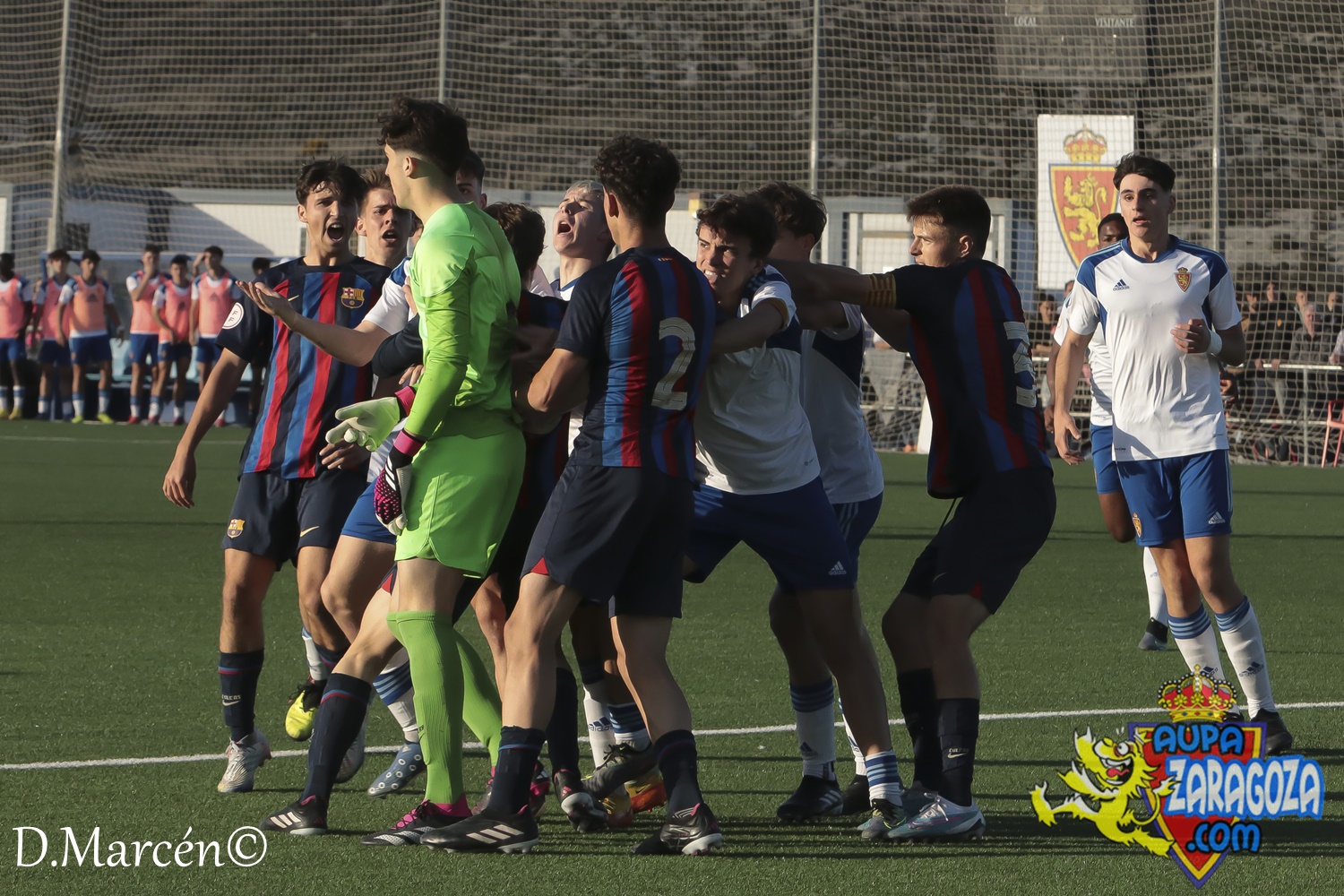 34 - 18-03-2023 - DHJ - R. Zaragoza 0-1 F.C. Barcelona (81)