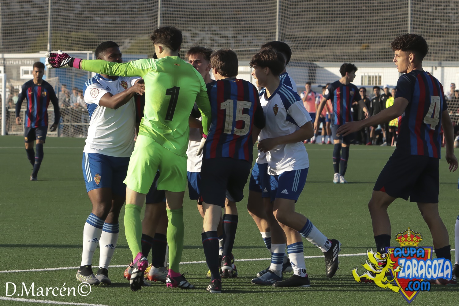 34 - 18-03-2023 - DHJ - R. Zaragoza 0-1 F.C. Barcelona (82)