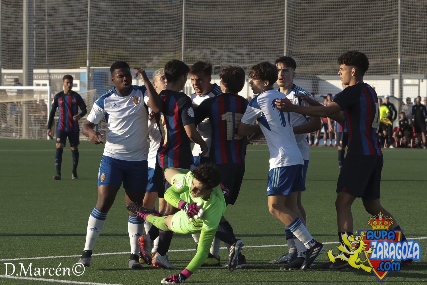 34 - 18-03-2023 - DHJ - R. Zaragoza 0-1 F.C. Barcelona (83)