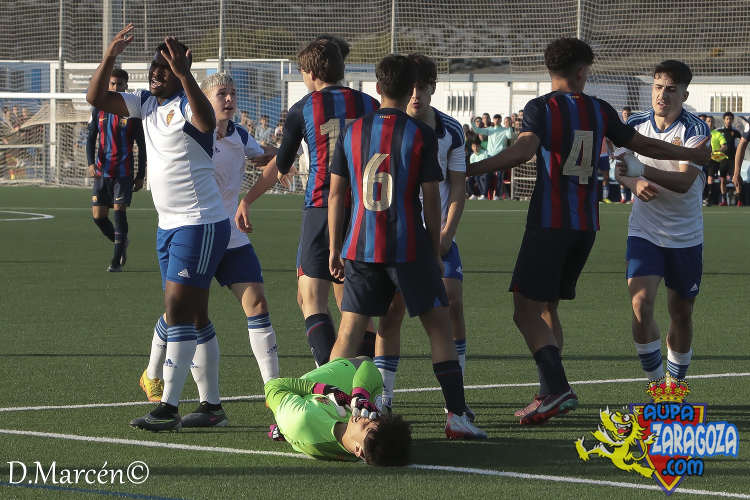 34 - 18-03-2023 - DHJ - R. Zaragoza 0-1 F.C. Barcelona (84)