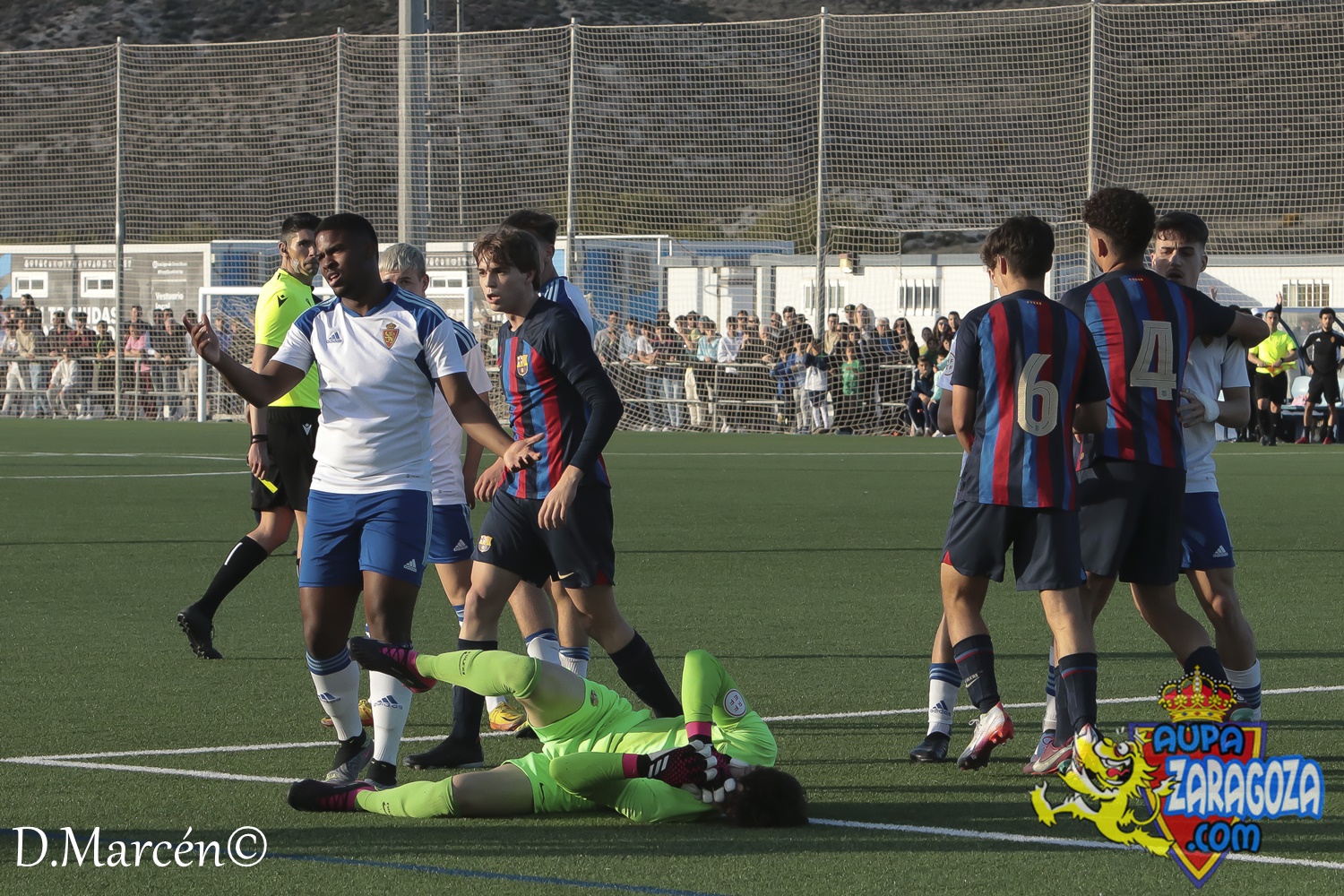 34 - 18-03-2023 - DHJ - R. Zaragoza 0-1 F.C. Barcelona (85)