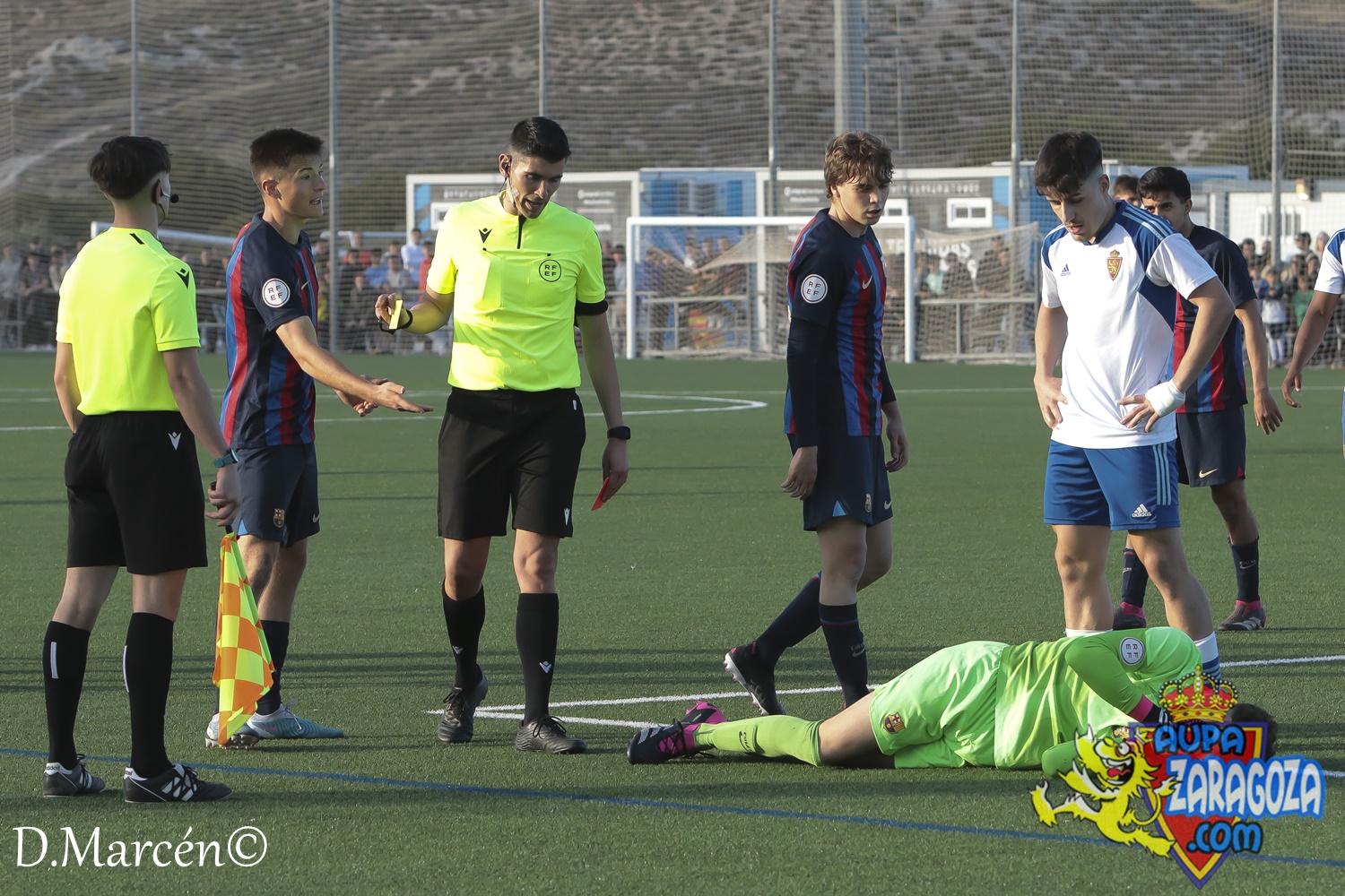 34 - 18-03-2023 - DHJ - R. Zaragoza 0-1 F.C. Barcelona (86)