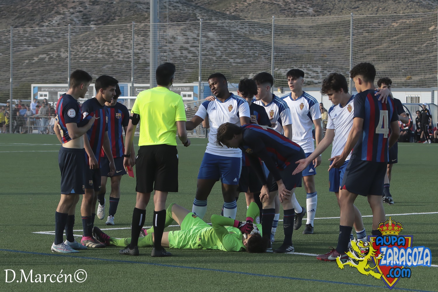 34 - 18-03-2023 - DHJ - R. Zaragoza 0-1 F.C. Barcelona (87)