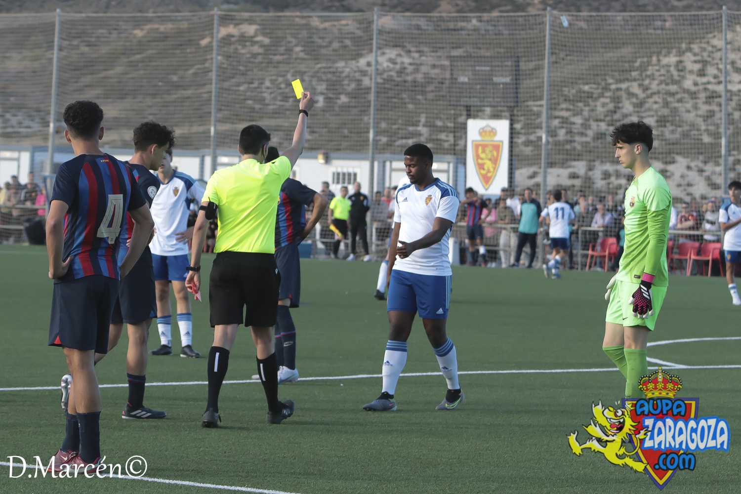 34 - 18-03-2023 - DHJ - R. Zaragoza 0-1 F.C. Barcelona (88)