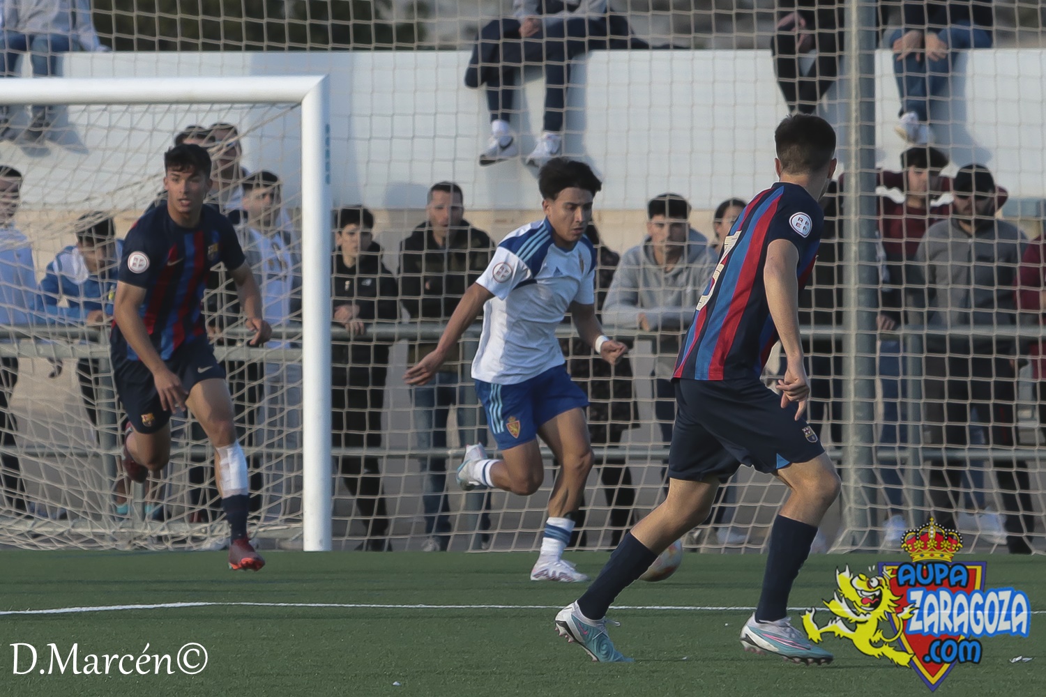 34 - 18-03-2023 - DHJ - R. Zaragoza 0-1 F.C. Barcelona (89)