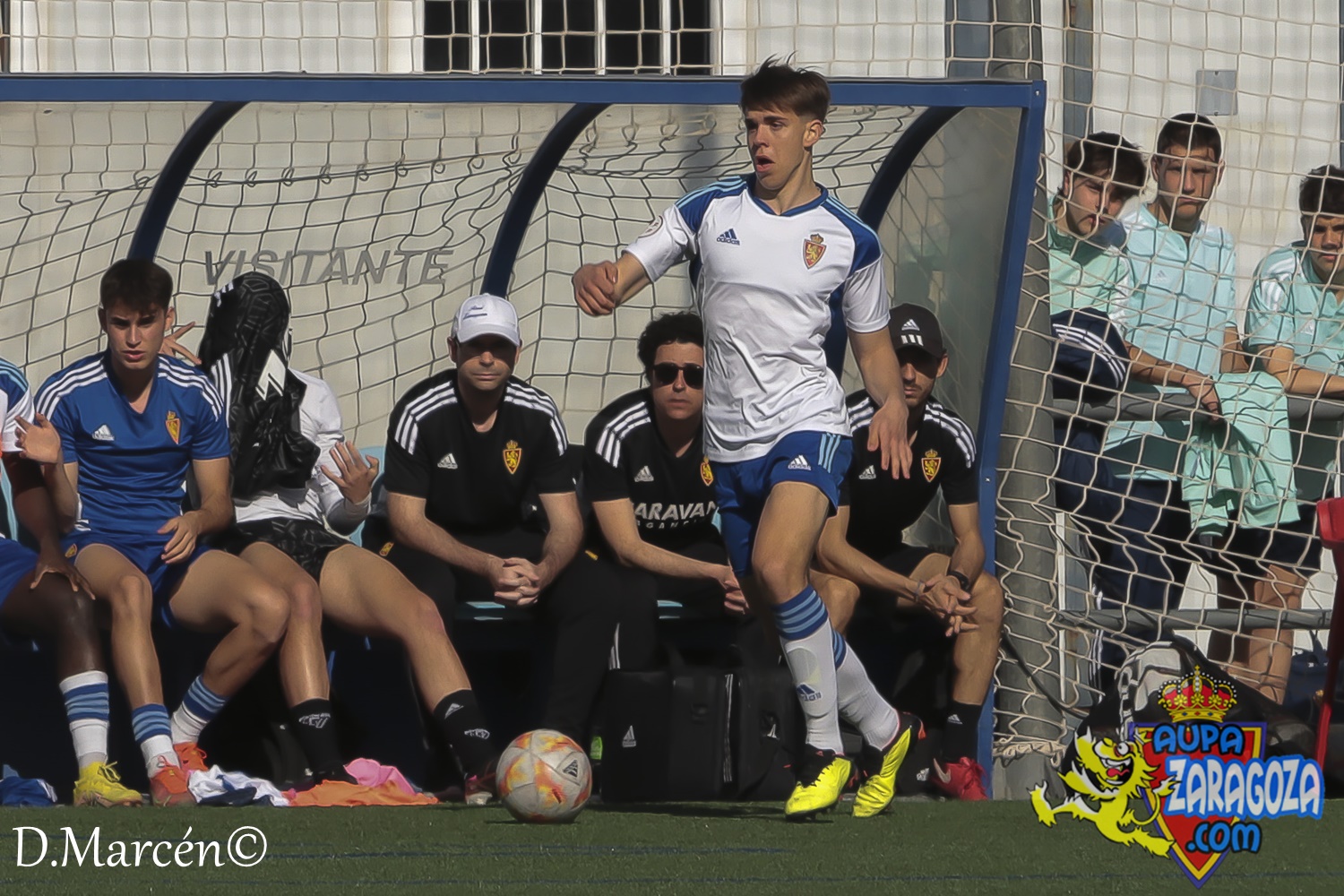 34 - 18-03-2023 - DHJ - R. Zaragoza 0-1 F.C. Barcelona (9)