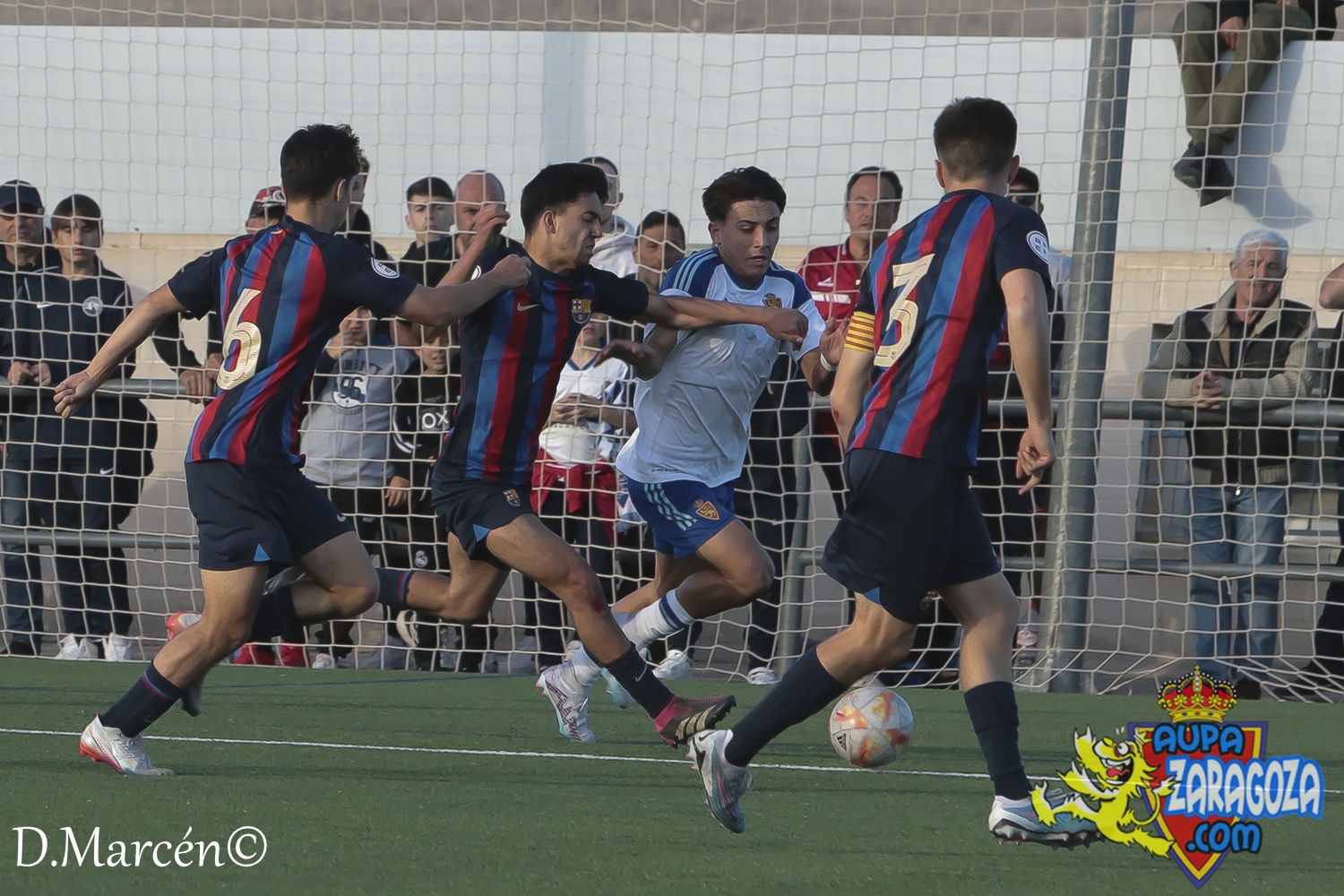 34 - 18-03-2023 - DHJ - R. Zaragoza 0-1 F.C. Barcelona (90)