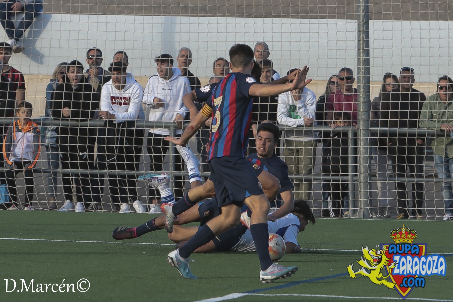 34 - 18-03-2023 - DHJ - R. Zaragoza 0-1 F.C. Barcelona (91)