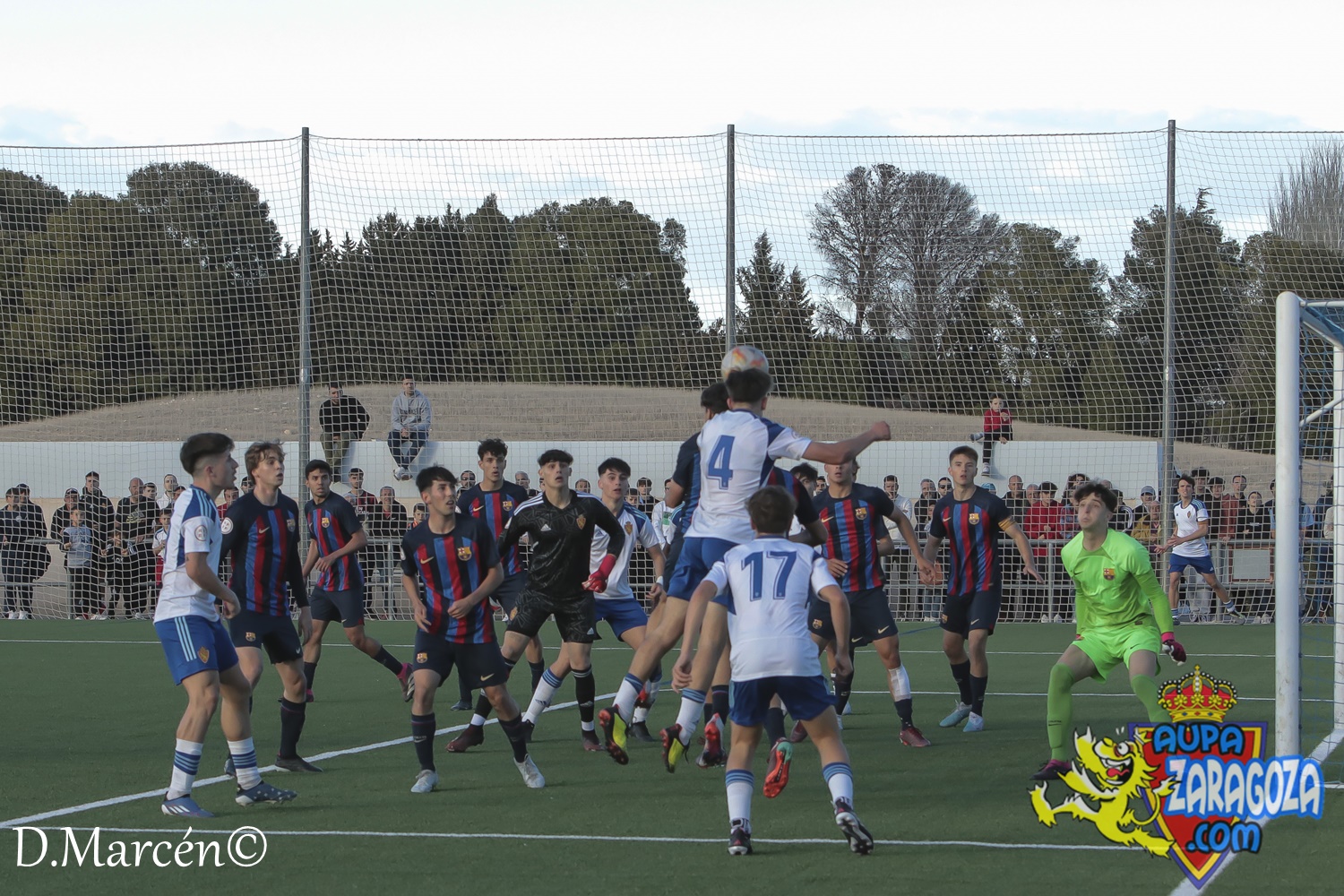 34 - 18-03-2023 - DHJ - R. Zaragoza 0-1 F.C. Barcelona (93)