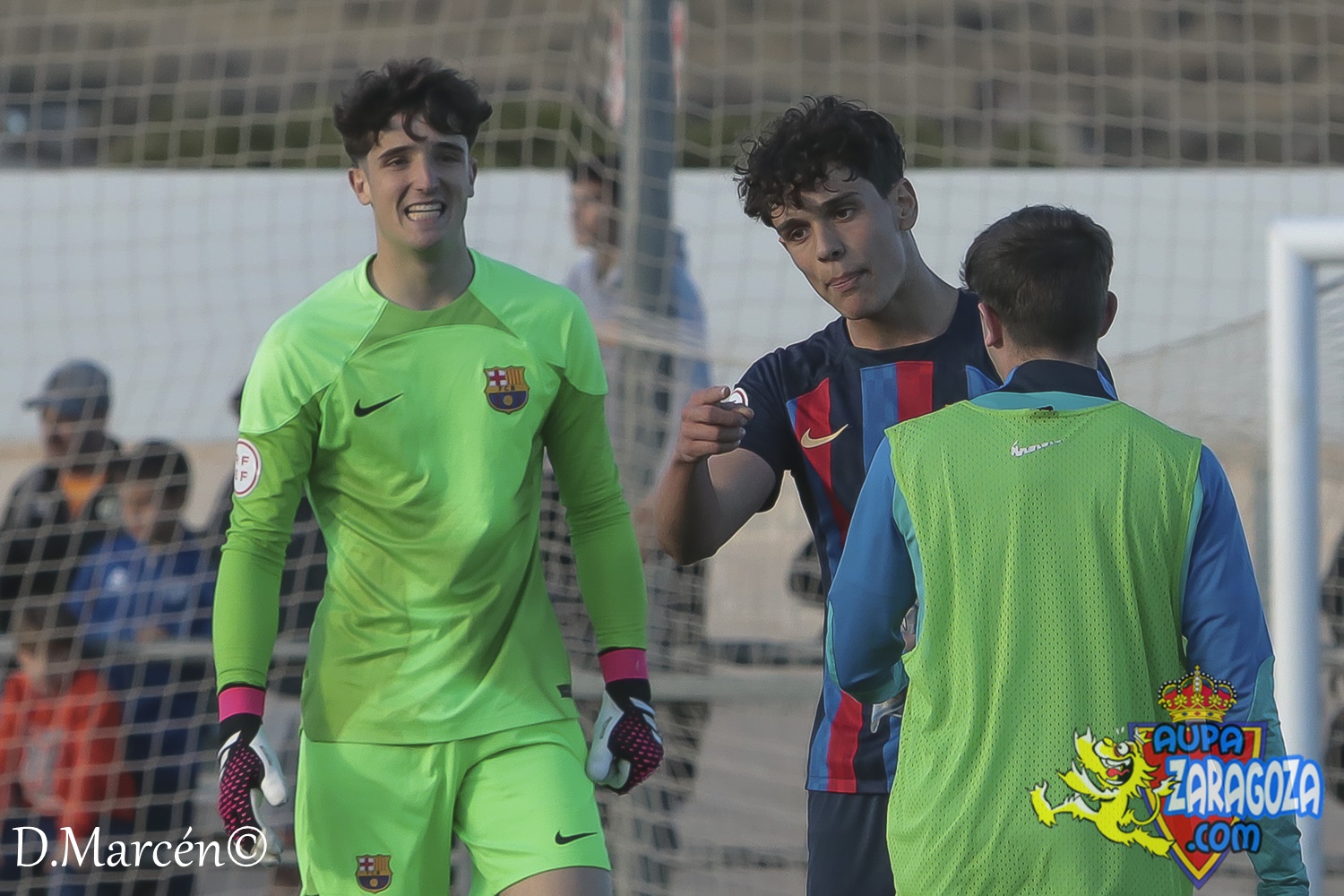 34 - 18-03-2023 - DHJ - R. Zaragoza 0-1 F.C. Barcelona (98)