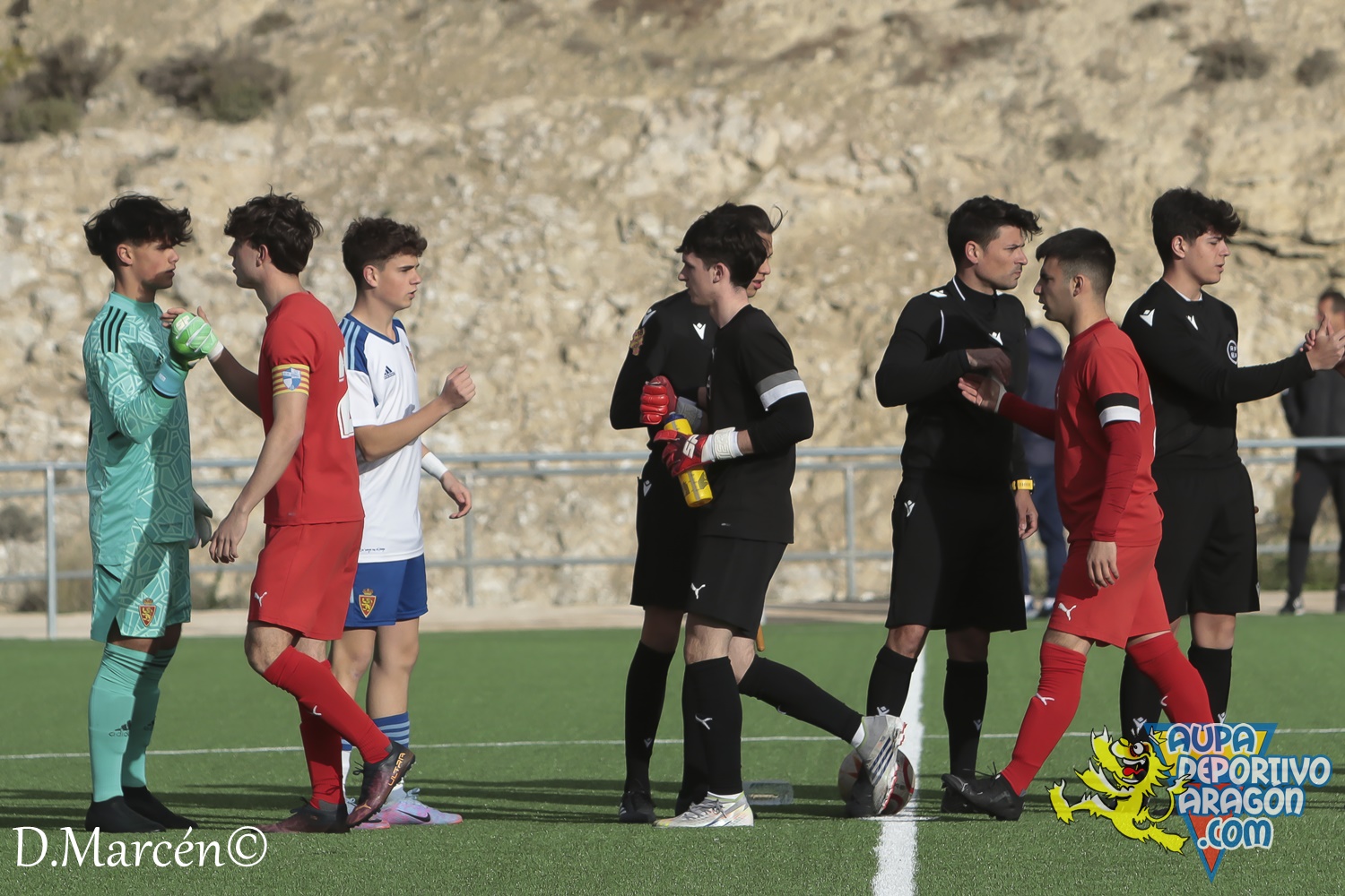 LNJ | 02-04-203 | R. Zaragoza 5 - 0 C.D. Ebro