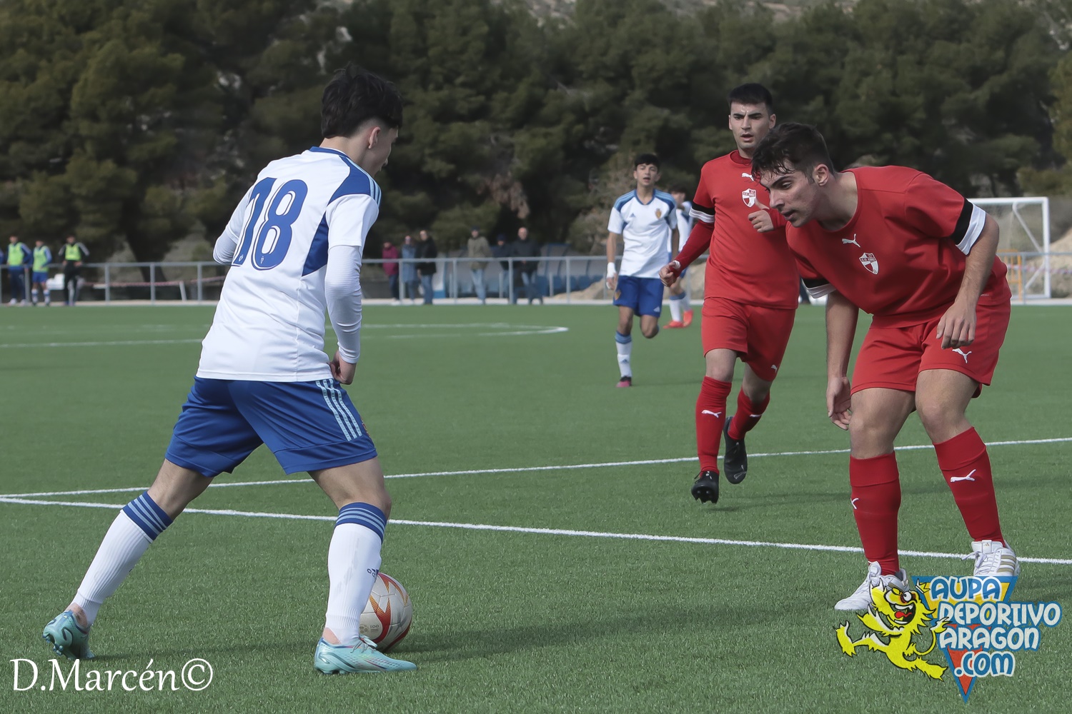 35 - 02-04-2023 - LNJ - R. Zaragoa 5-0 C.D. Ebro (101)