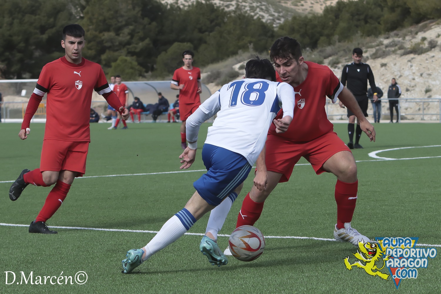 35 - 02-04-2023 - LNJ - R. Zaragoa 5-0 C.D. Ebro (102)
