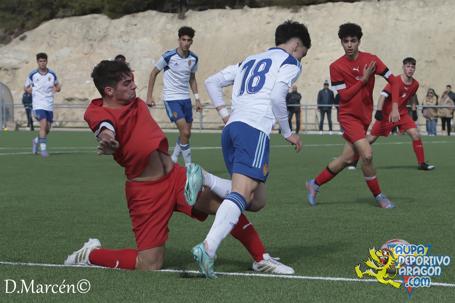 35 - 02-04-2023 - LNJ - R. Zaragoa 5-0 C.D. Ebro (103)