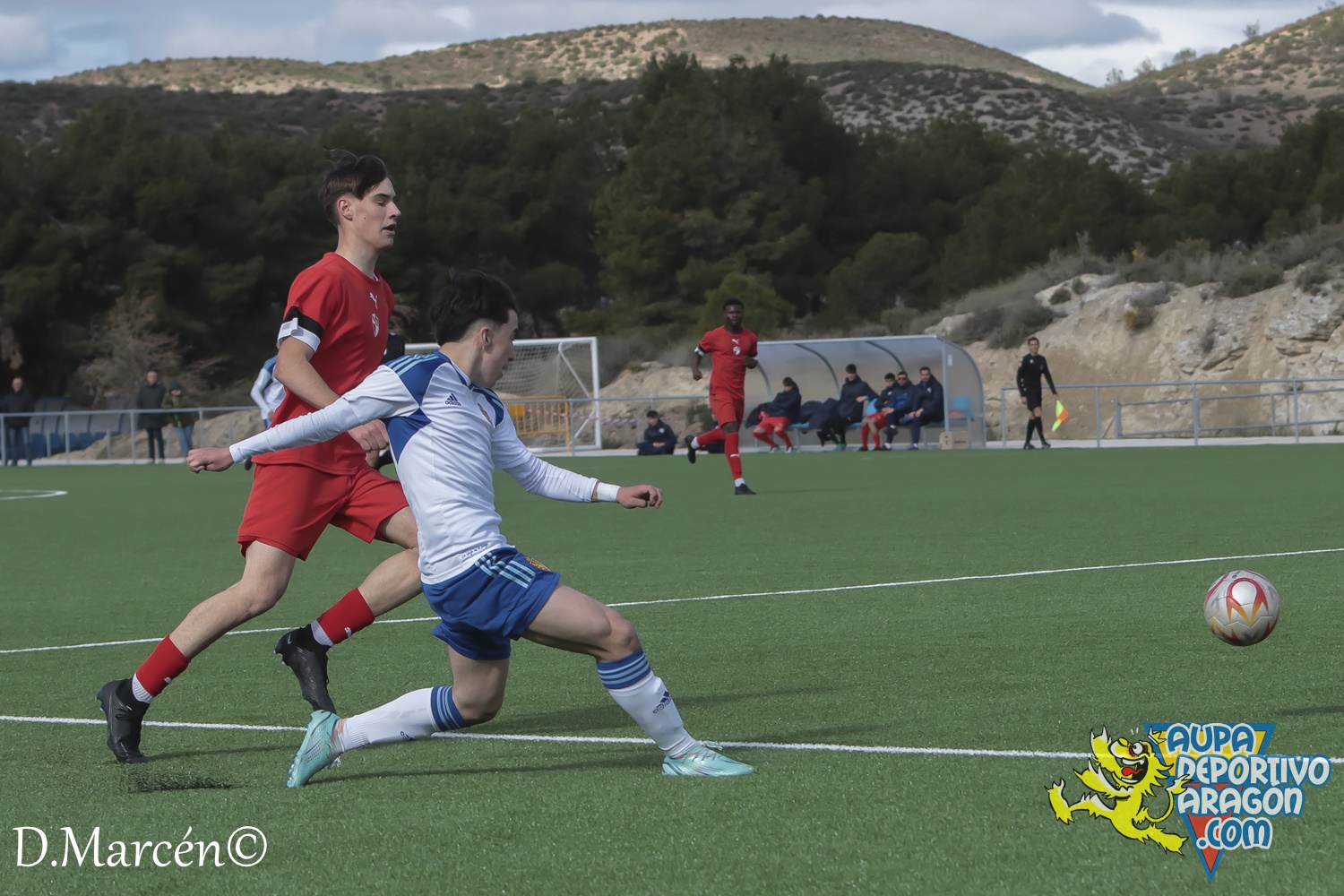 35 - 02-04-2023 - LNJ - R. Zaragoa 5-0 C.D. Ebro (105)