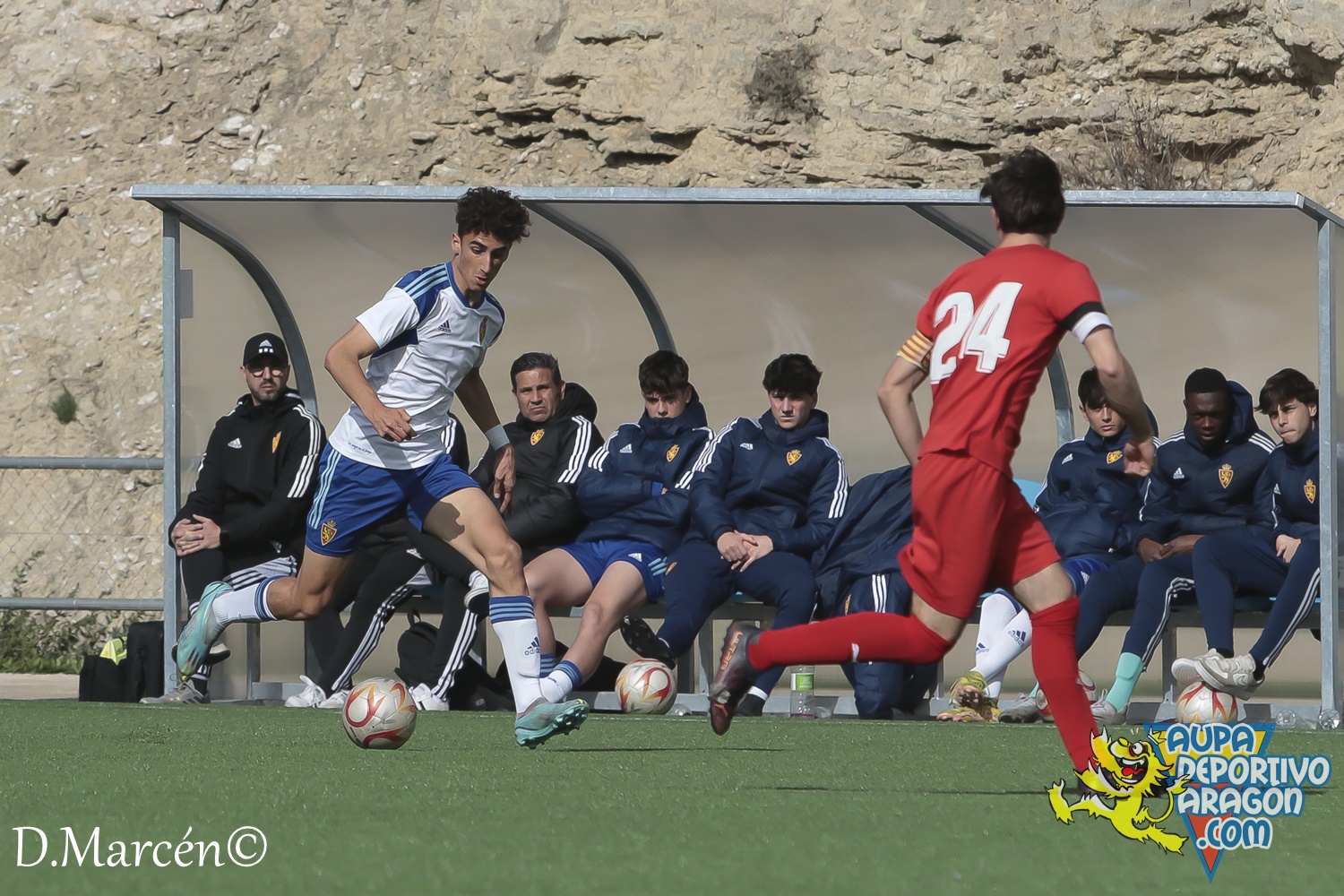 35 - 02-04-2023 - LNJ - R. Zaragoa 5-0 C.D. Ebro (106)