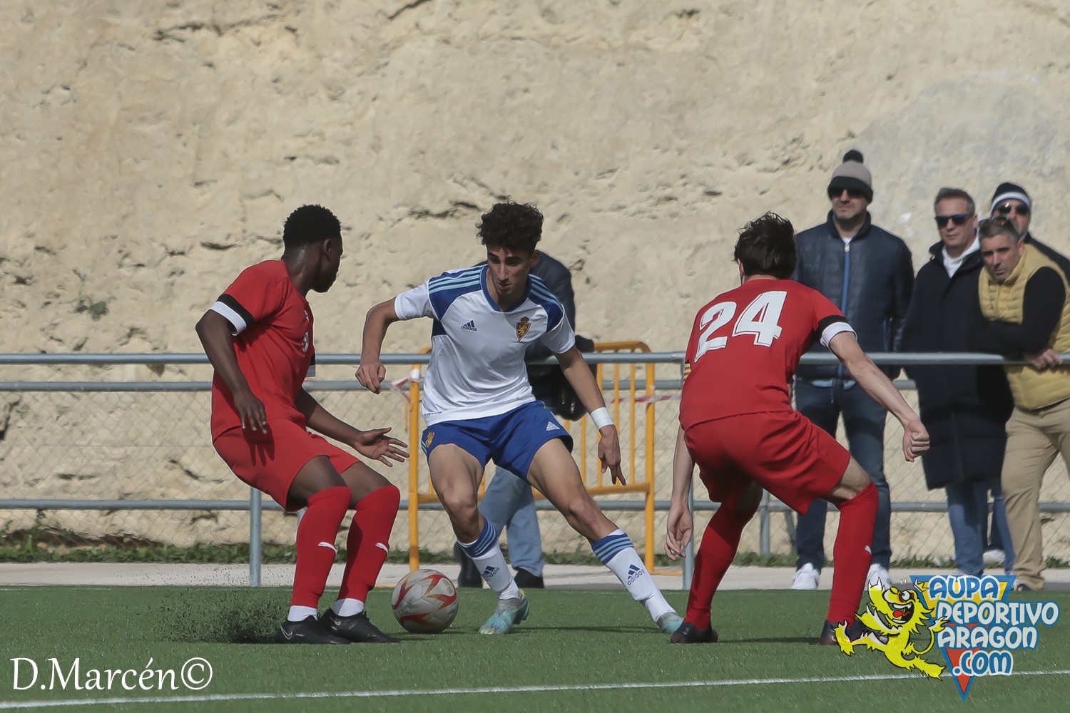 35 - 02-04-2023 - LNJ - R. Zaragoa 5-0 C.D. Ebro (107)