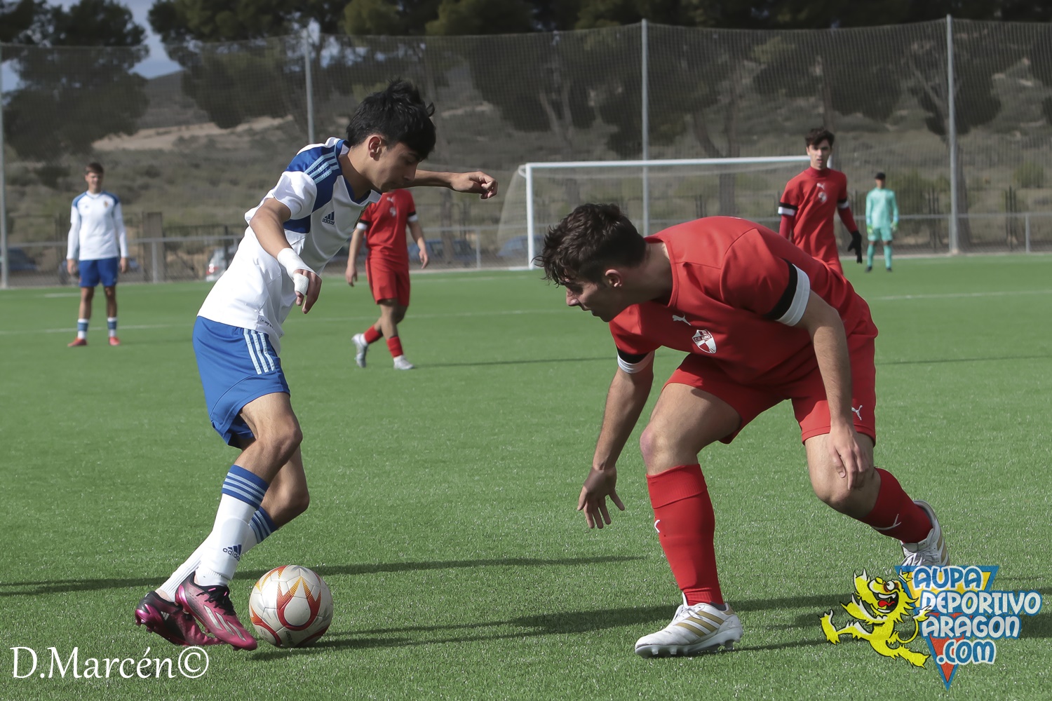 35 - 02-04-2023 - LNJ - R. Zaragoa 5-0 C.D. Ebro (114)