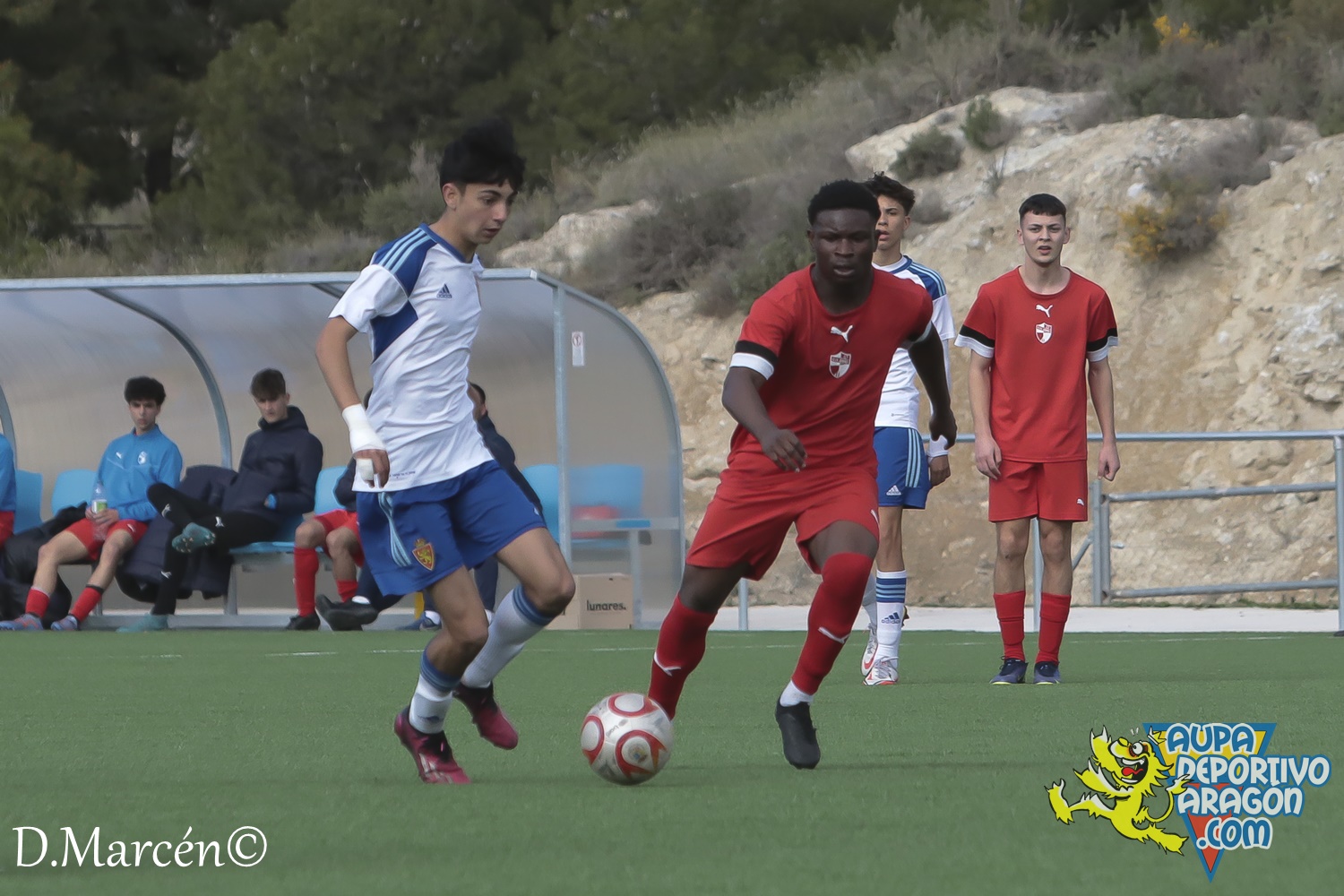 35 - 02-04-2023 - LNJ - R. Zaragoa 5-0 C.D. Ebro (115)