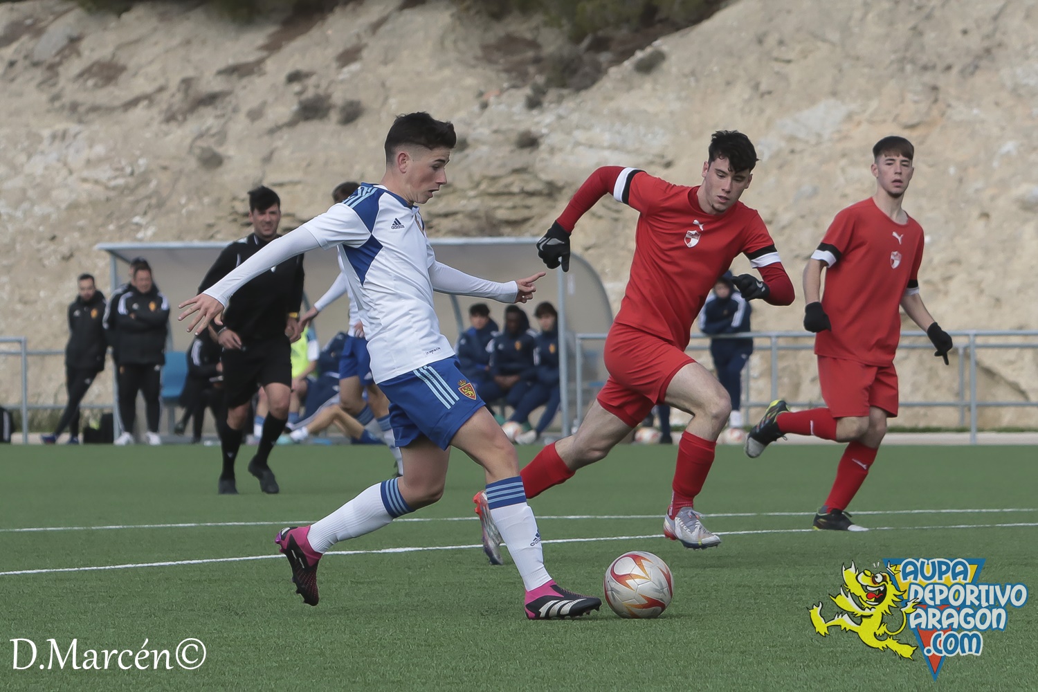 35 - 02-04-2023 - LNJ - R. Zaragoa 5-0 C.D. Ebro (116)