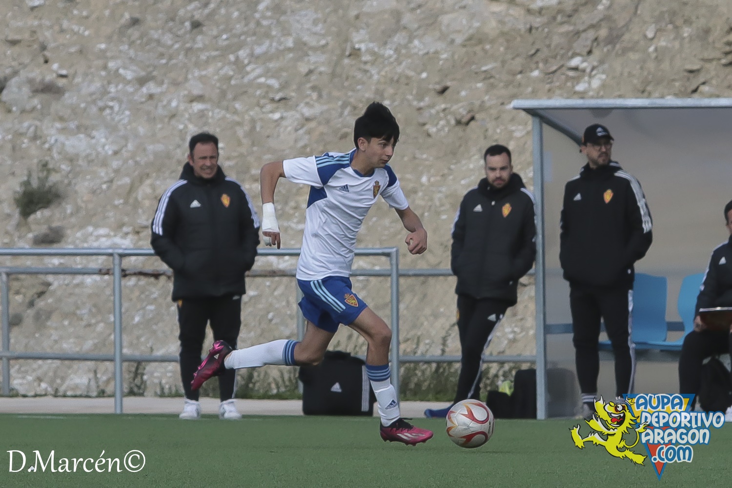 35 - 02-04-2023 - LNJ - R. Zaragoa 5-0 C.D. Ebro (120)