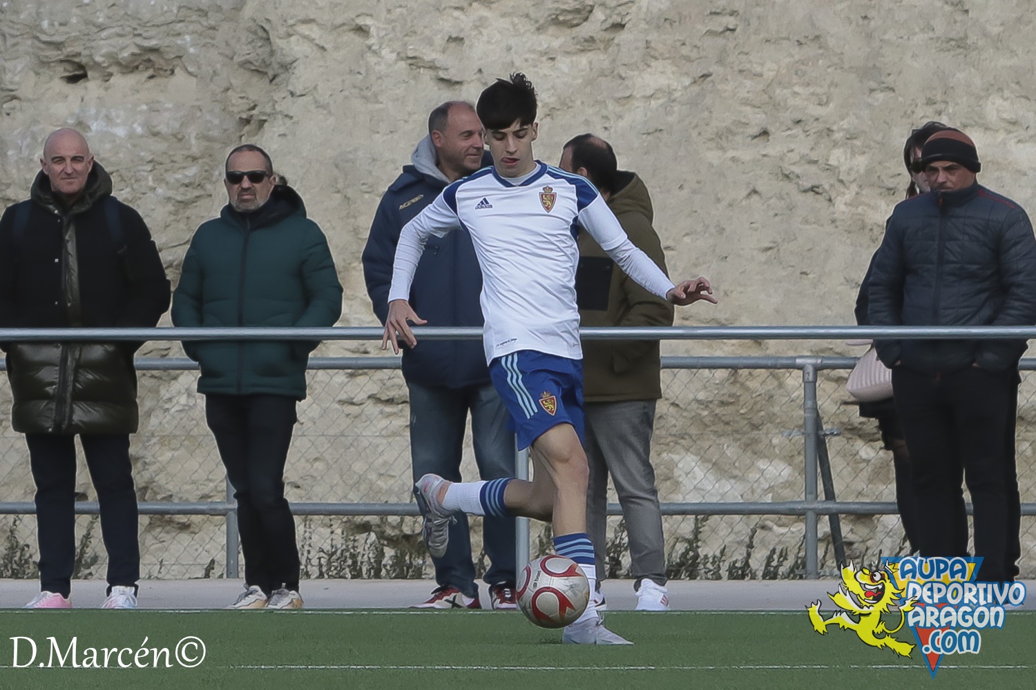 35 - 02-04-2023 - LNJ - R. Zaragoa 5-0 C.D. Ebro (121)