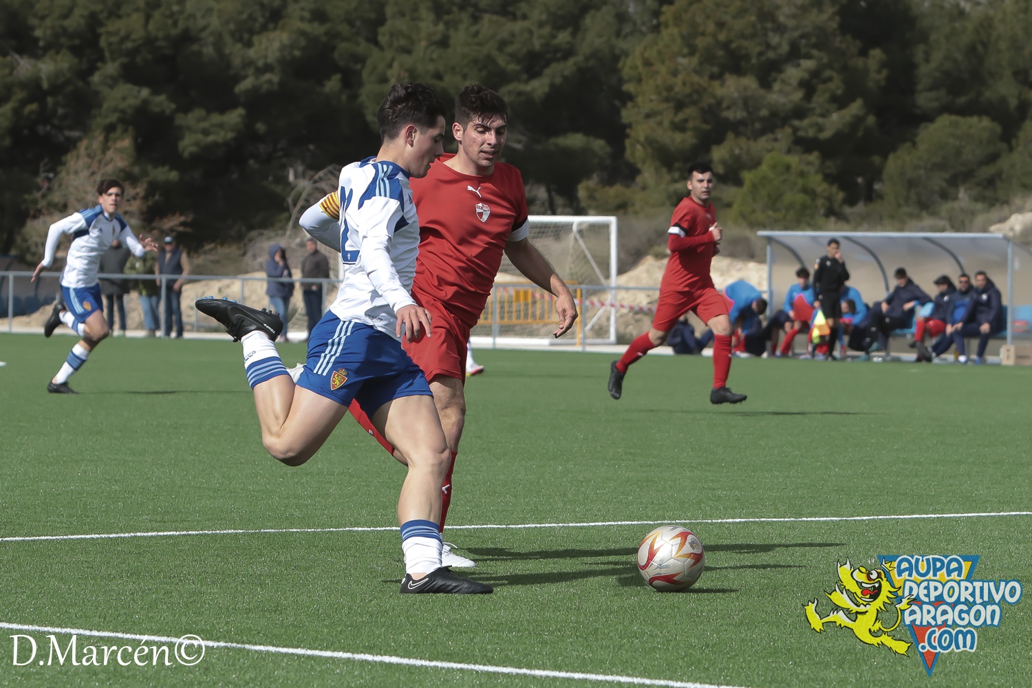 35 - 02-04-2023 - LNJ - R. Zaragoa 5-0 C.D. Ebro (129)