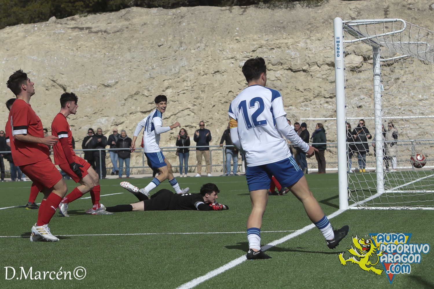 35 - 02-04-2023 - LNJ - R. Zaragoa 5-0 C.D. Ebro (131)