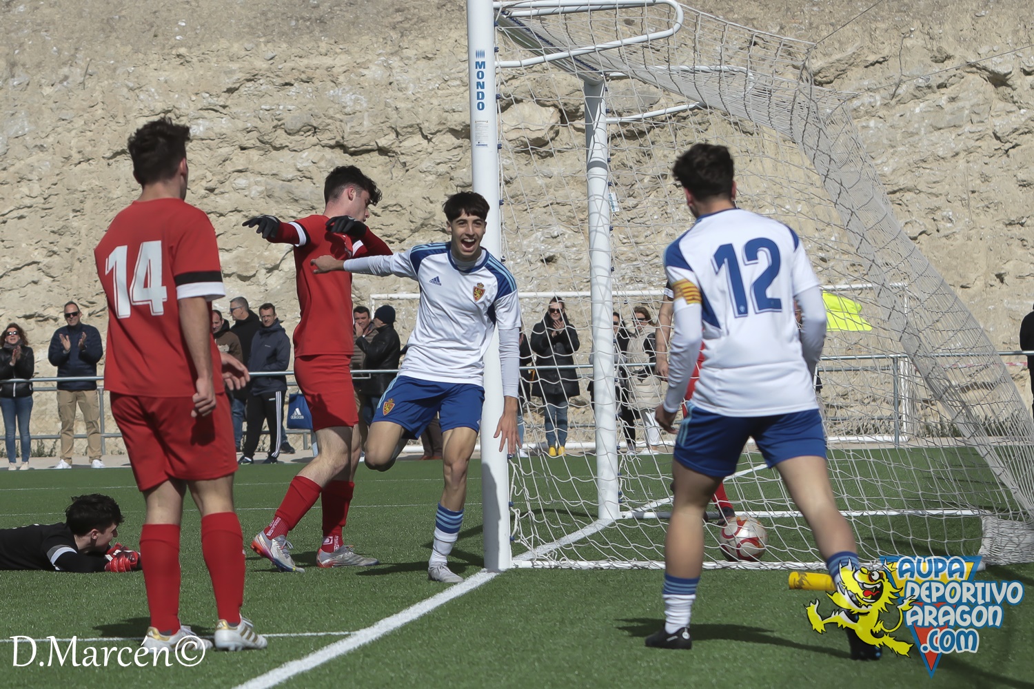 35 - 02-04-2023 - LNJ - R. Zaragoa 5-0 C.D. Ebro (132)