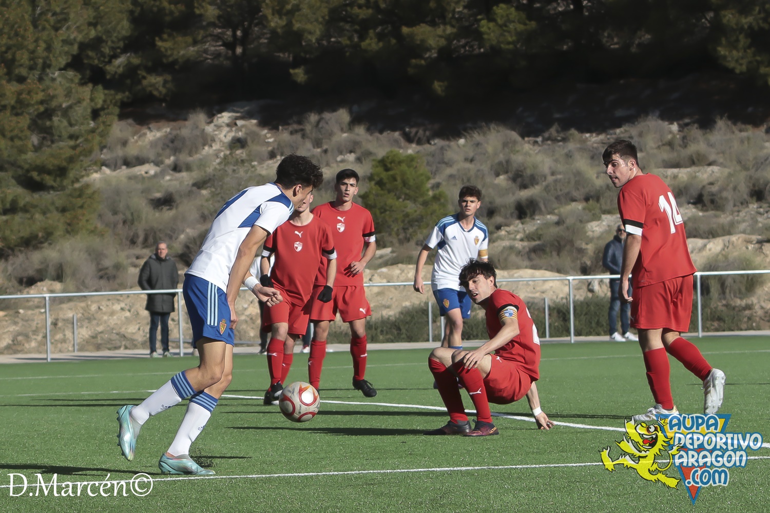 35 - 02-04-2023 - LNJ - R. Zaragoa 5-0 C.D. Ebro (30)