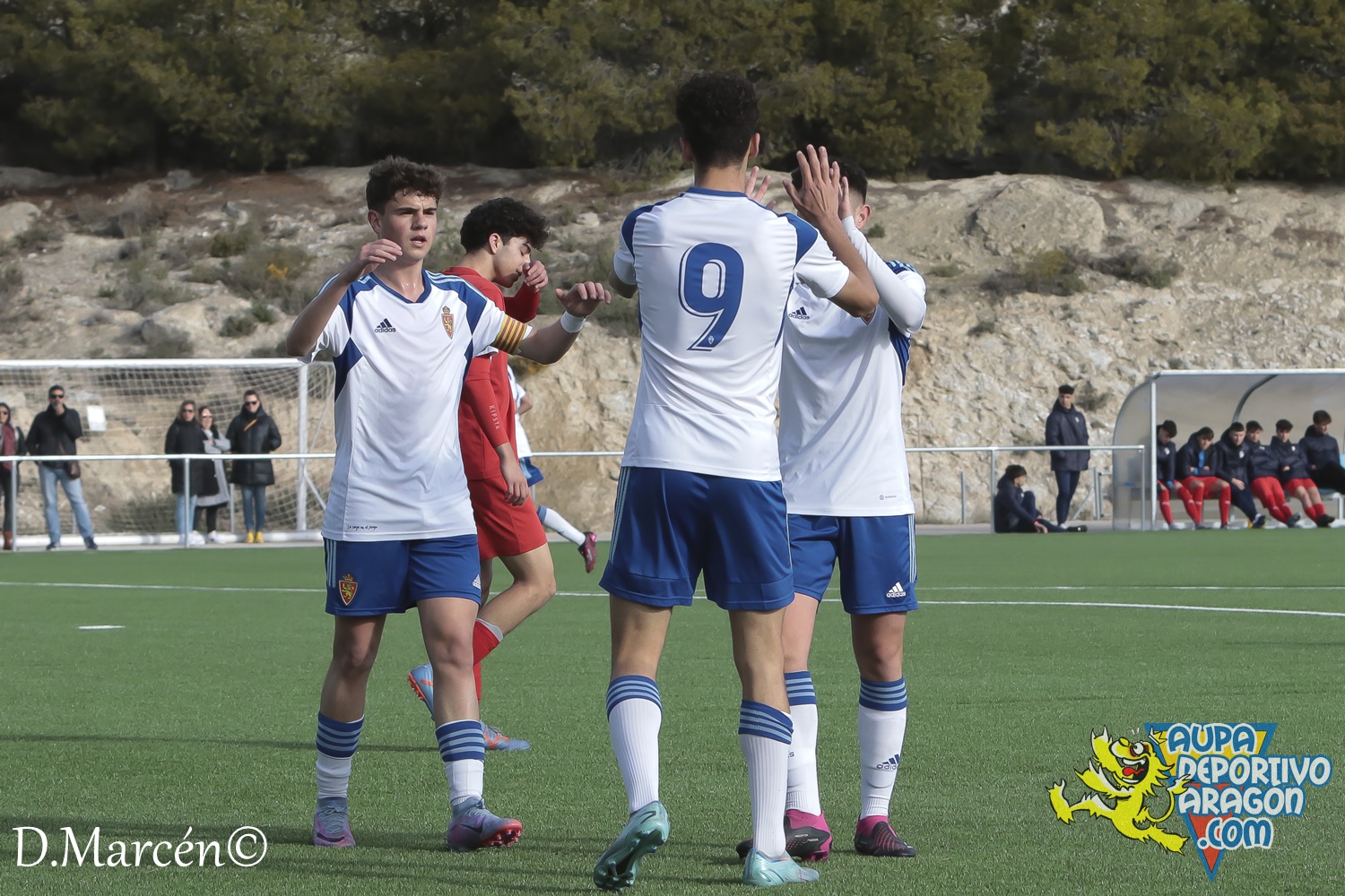 35 - 02-04-2023 - LNJ - R. Zaragoa 5-0 C.D. Ebro (46)