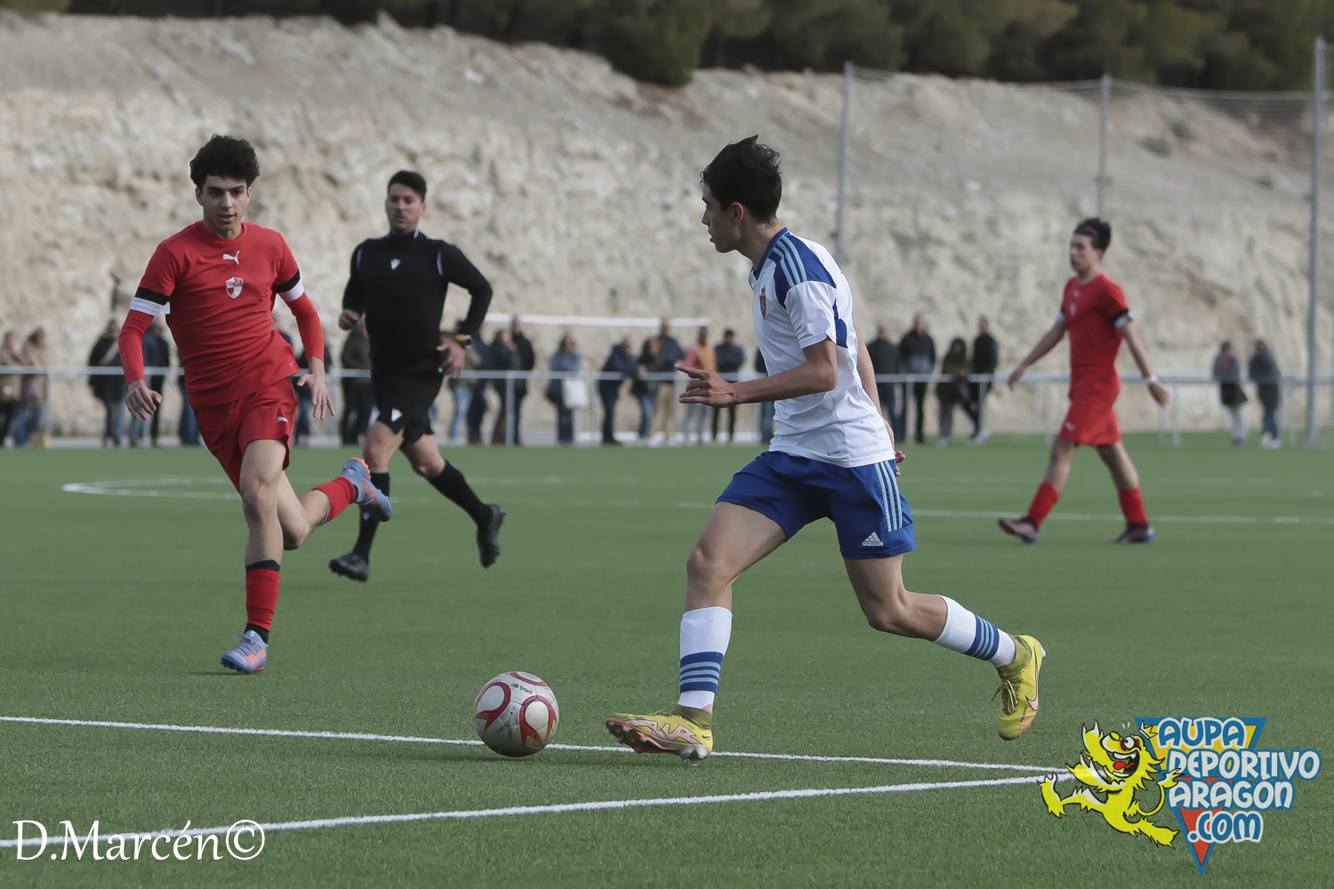 35 - 02-04-2023 - LNJ - R. Zaragoa 5-0 C.D. Ebro (57)