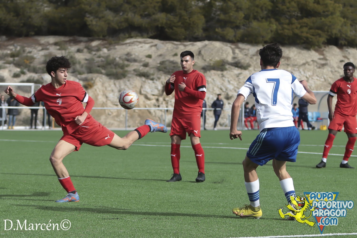 35 - 02-04-2023 - LNJ - R. Zaragoa 5-0 C.D. Ebro (58)